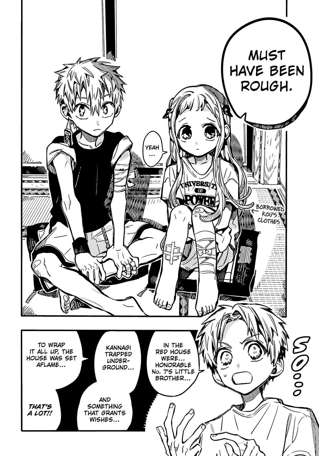 Toilet-Bound Hanako-kun Chap 83 - Next Chap 84