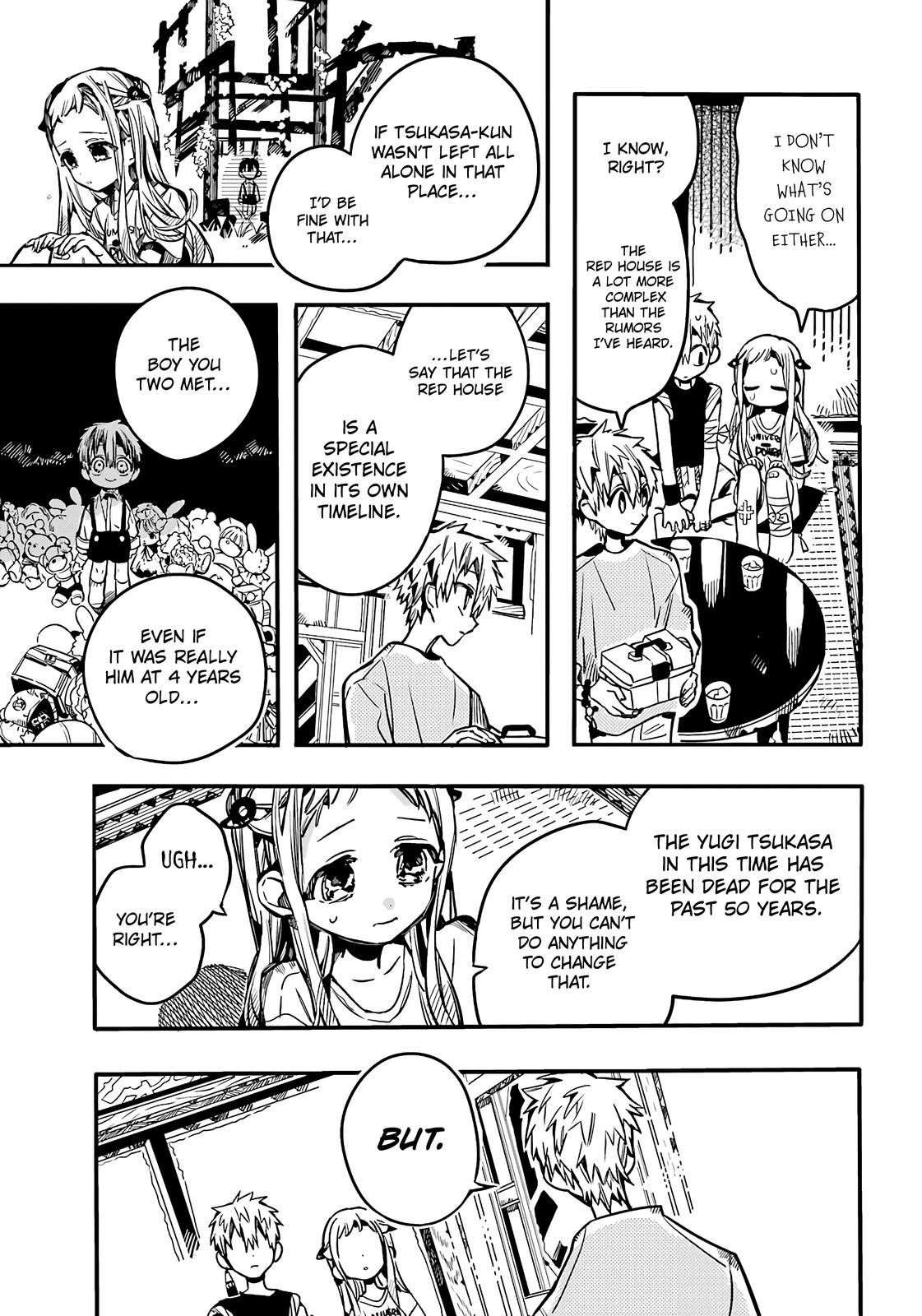 Toilet-Bound Hanako-kun Chap 83 - Next Chap 84