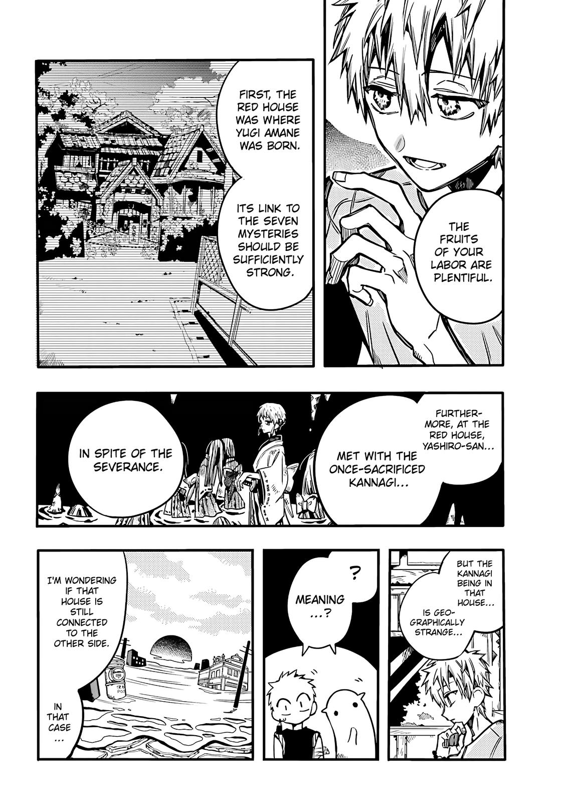 Toilet-Bound Hanako-kun Chap 83 - Next Chap 84