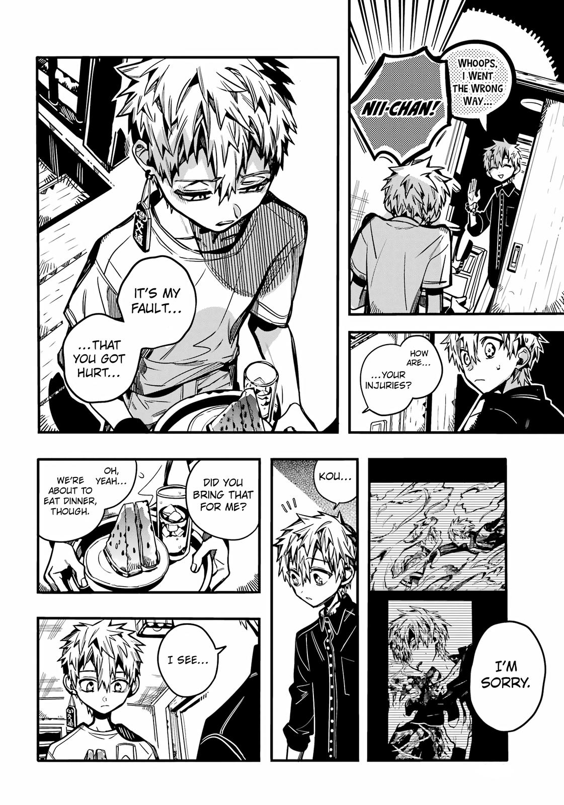 Toilet-Bound Hanako-kun Chap 97 - Next Chap 98