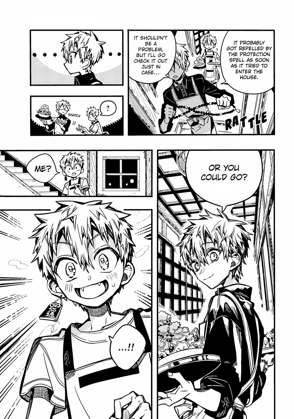 Toilet-Bound Hanako-kun Chap 97 - Next Chap 98