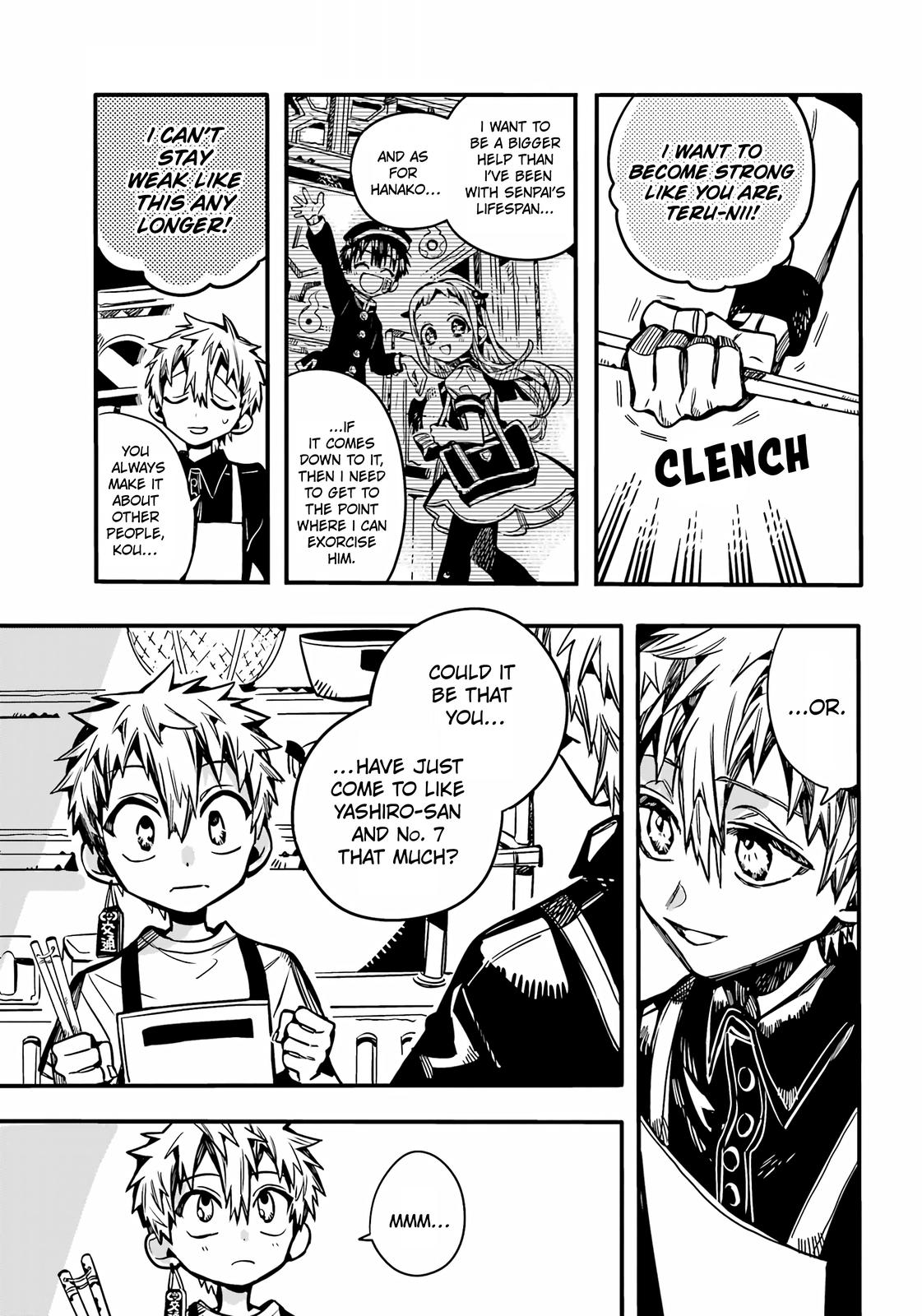 Toilet-Bound Hanako-kun Chap 97 - Next Chap 98