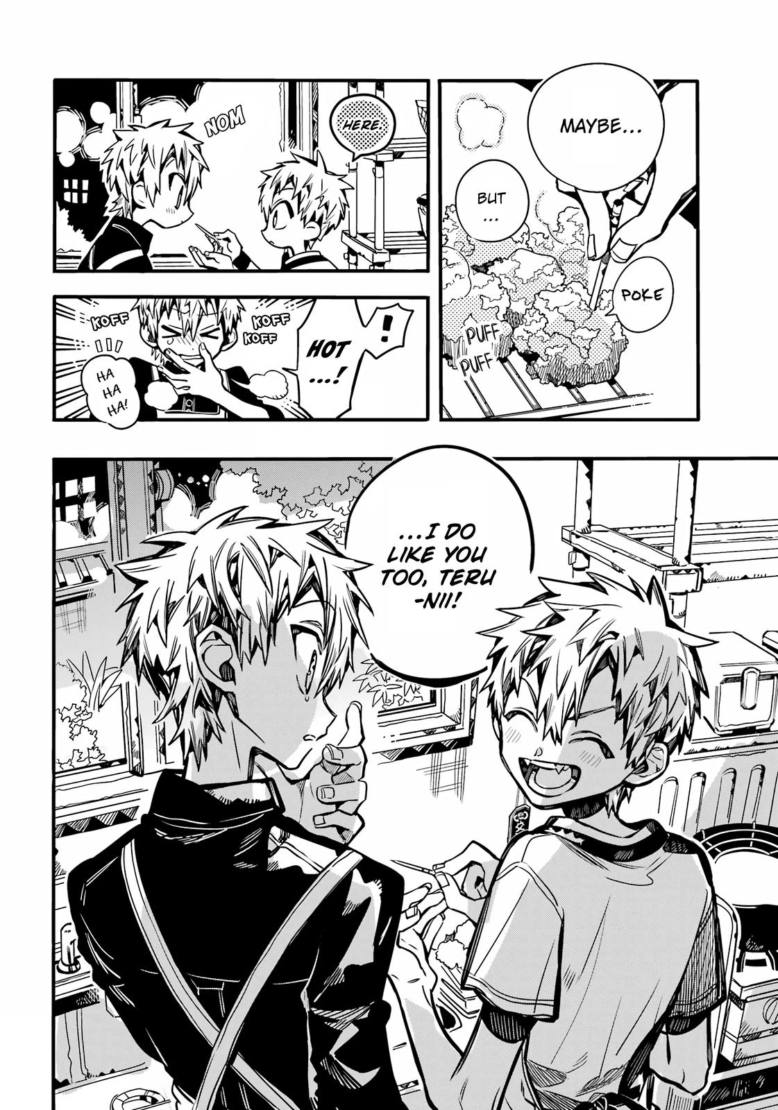 Toilet-Bound Hanako-kun Chap 97 - Next Chap 98