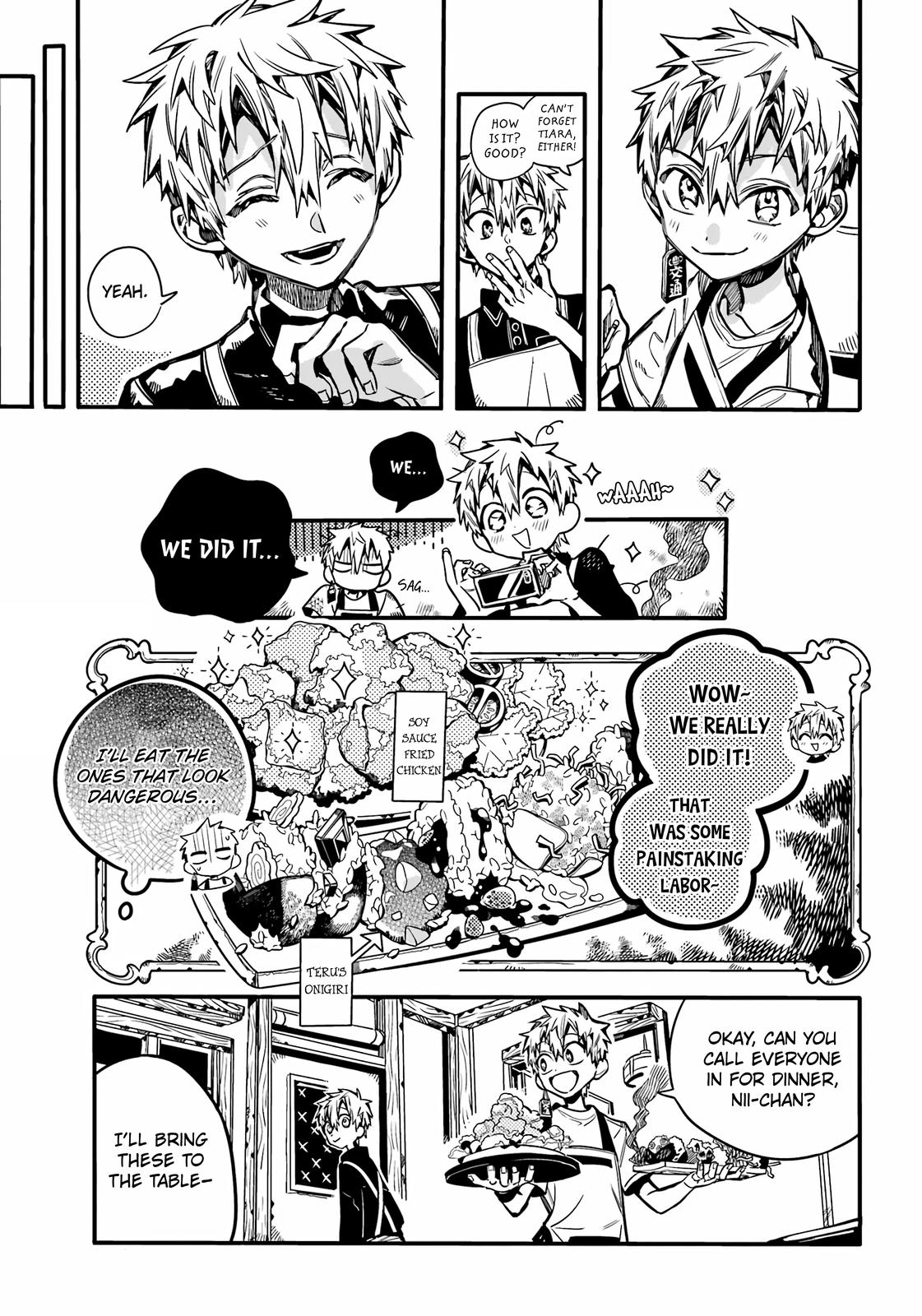 Toilet-Bound Hanako-kun Chap 97 - Next Chap 98