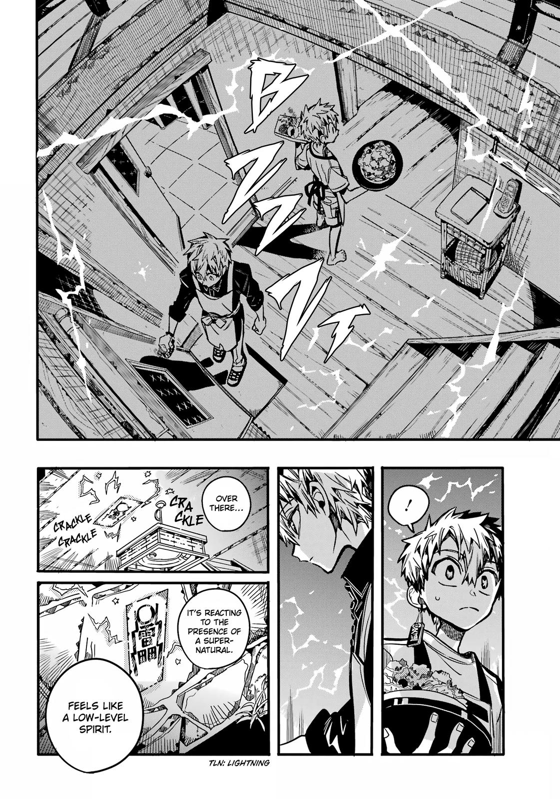 Toilet-Bound Hanako-kun Chap 97 - Next Chap 98