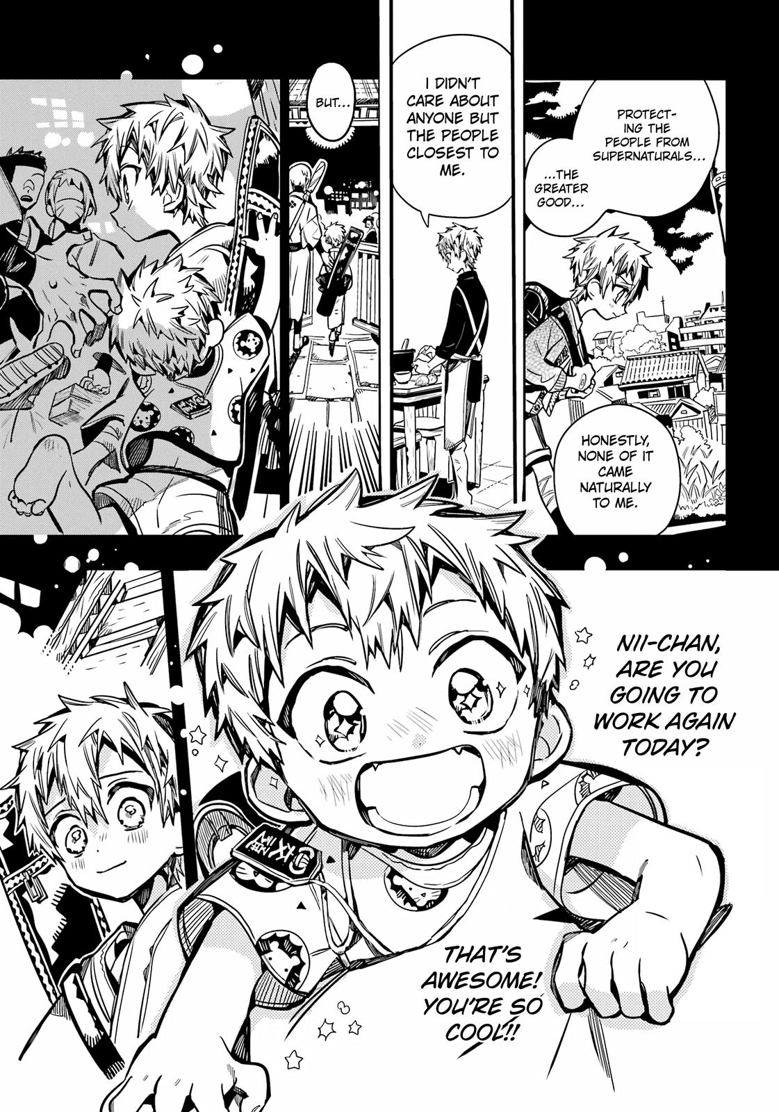 Toilet-Bound Hanako-kun Chap 97 - Next Chap 98