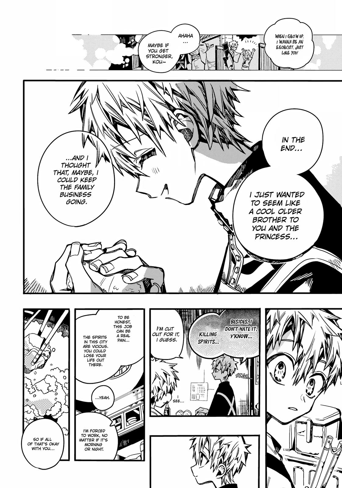 Toilet-Bound Hanako-kun Chap 97 - Next Chap 98