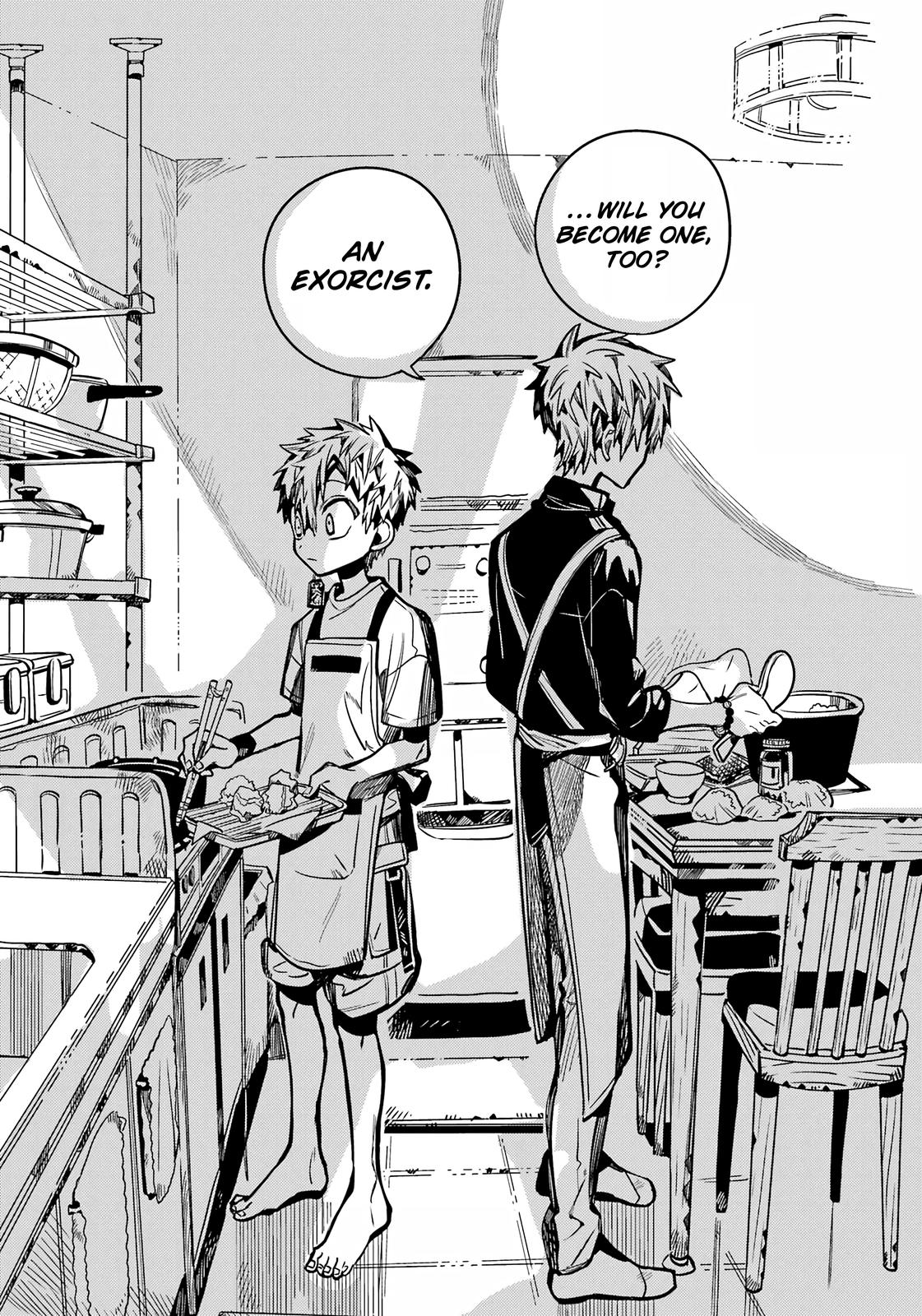Toilet-Bound Hanako-kun Chap 97 - Next Chap 98
