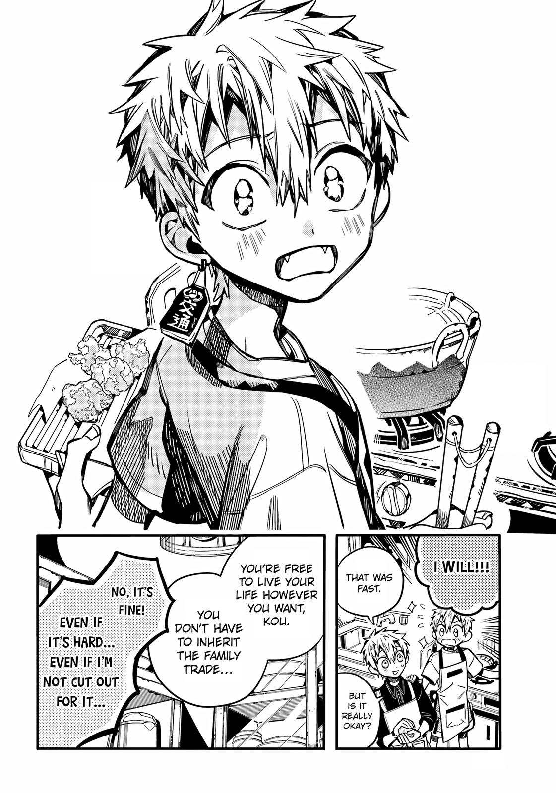 Toilet-Bound Hanako-kun Chap 97 - Next Chap 98