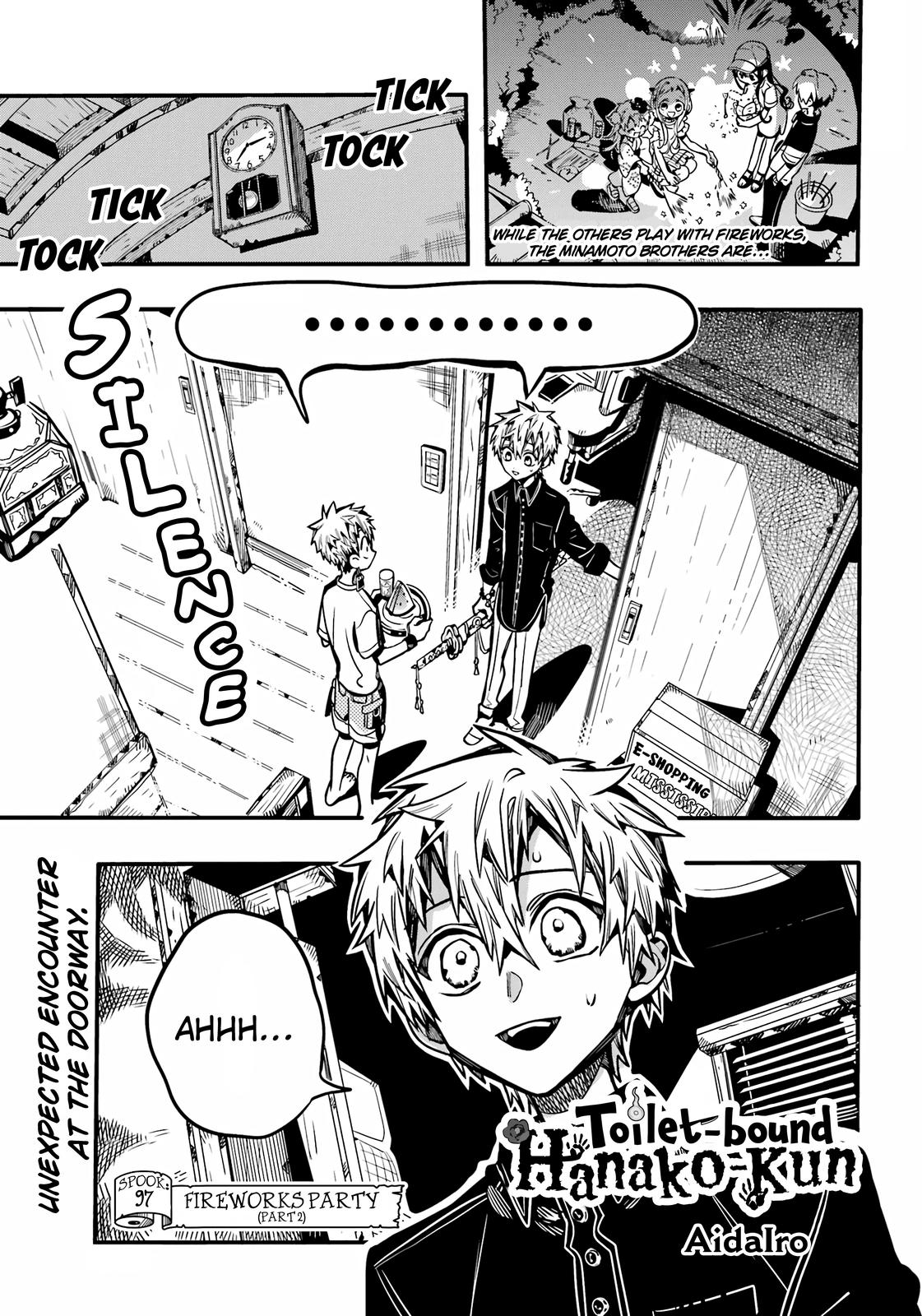 Toilet-Bound Hanako-kun Chap 97 - Next Chap 98