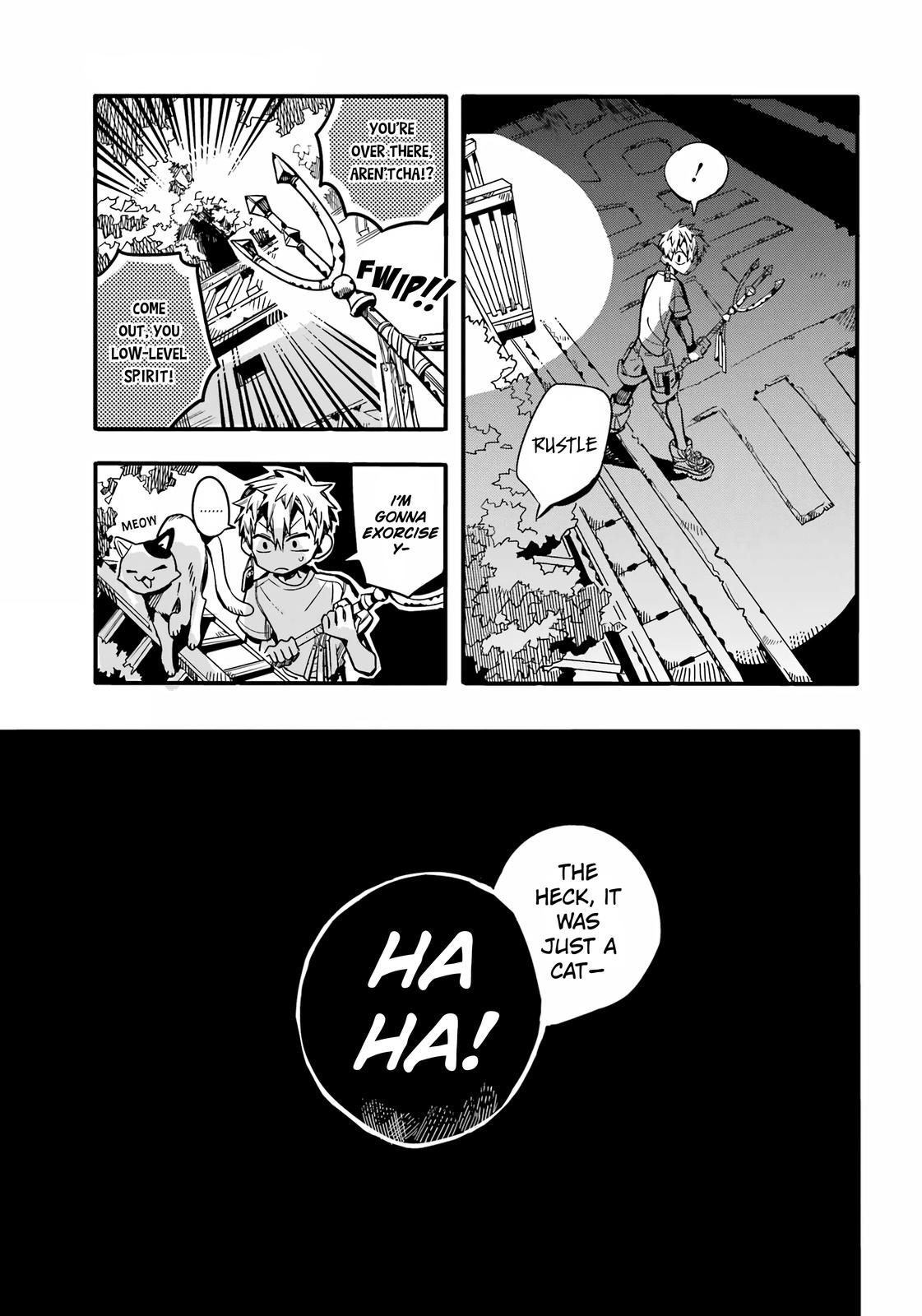 Toilet-Bound Hanako-kun Chap 97 - Next Chap 98