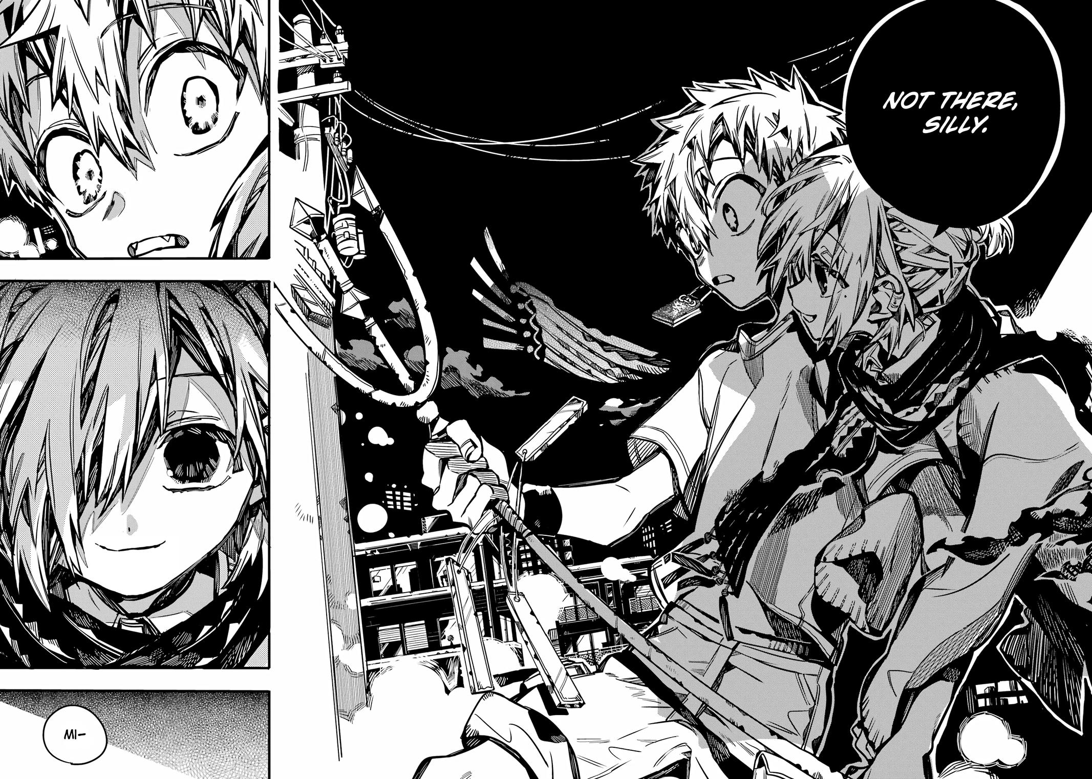 Toilet-Bound Hanako-kun Chap 97 - Next Chap 98
