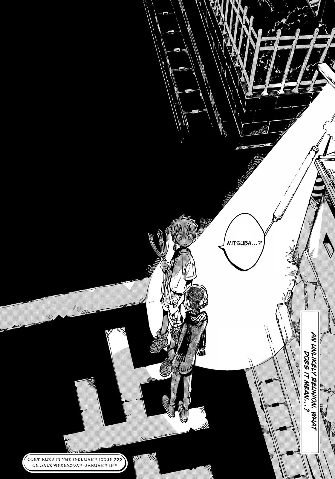 Toilet-Bound Hanako-kun Chap 97 - Next Chap 98