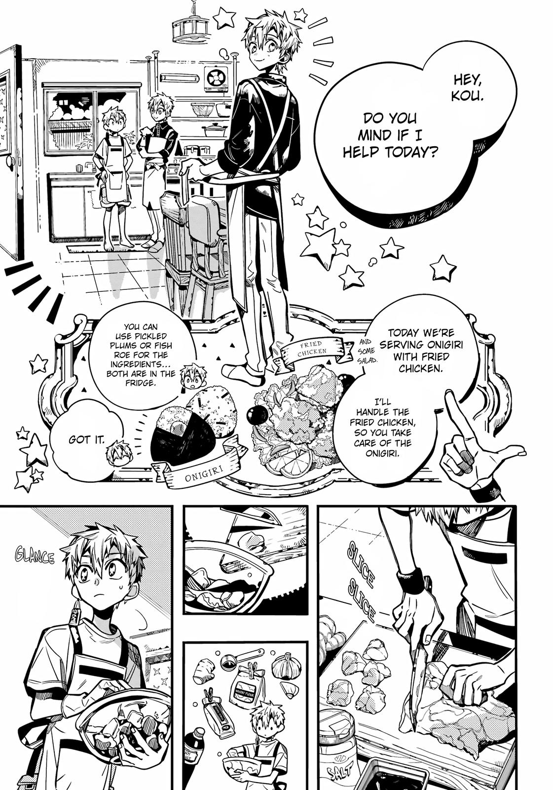 Toilet-Bound Hanako-kun Chap 97 - Next Chap 98