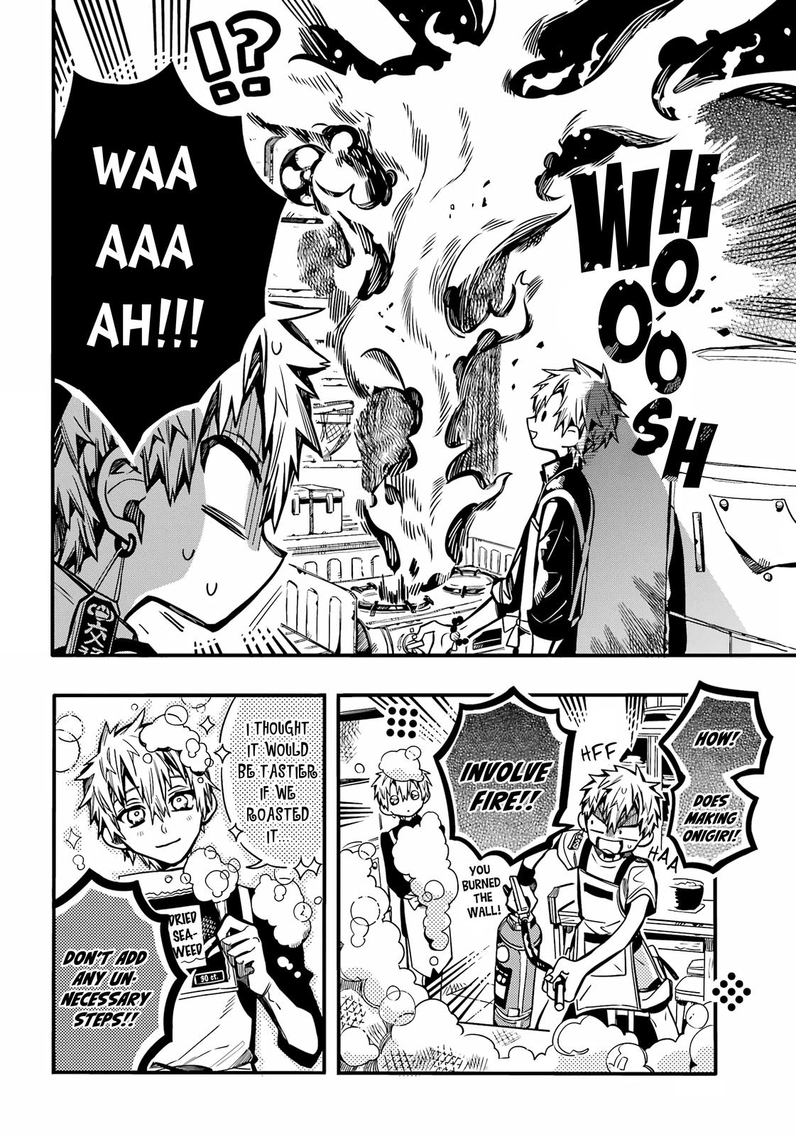 Toilet-Bound Hanako-kun Chap 97 - Next Chap 98