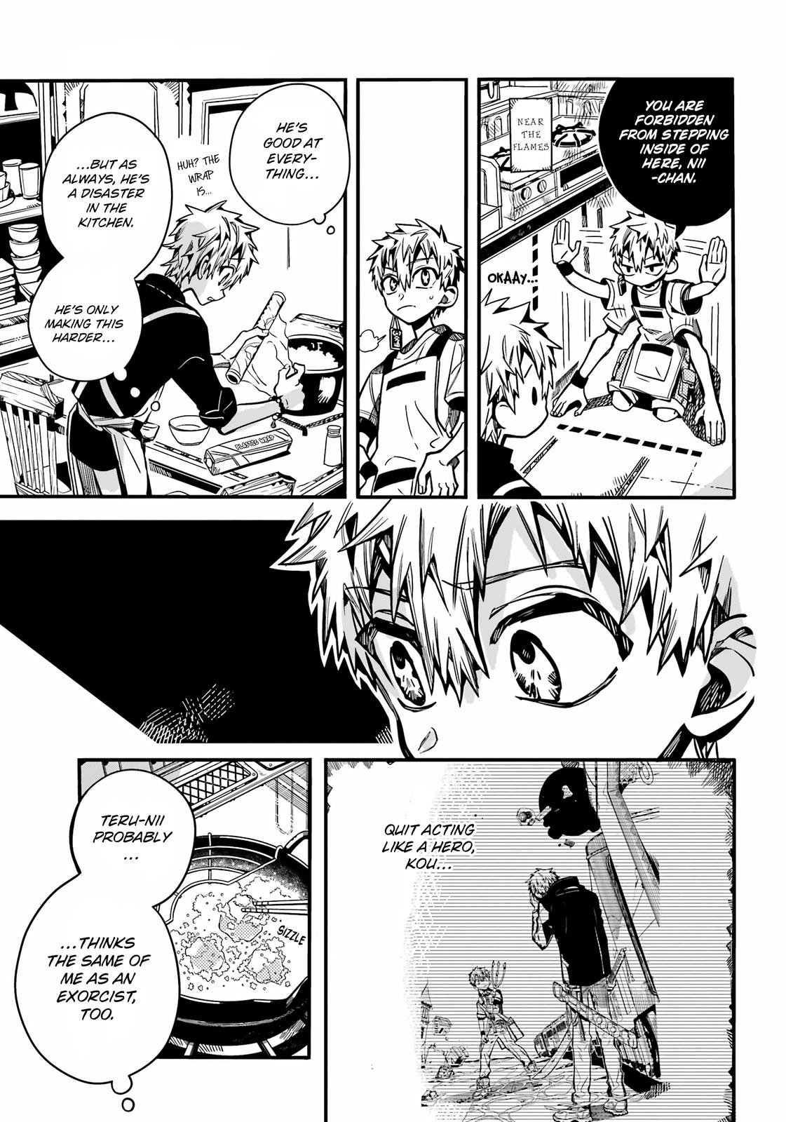 Toilet-Bound Hanako-kun Chap 97 - Next Chap 98