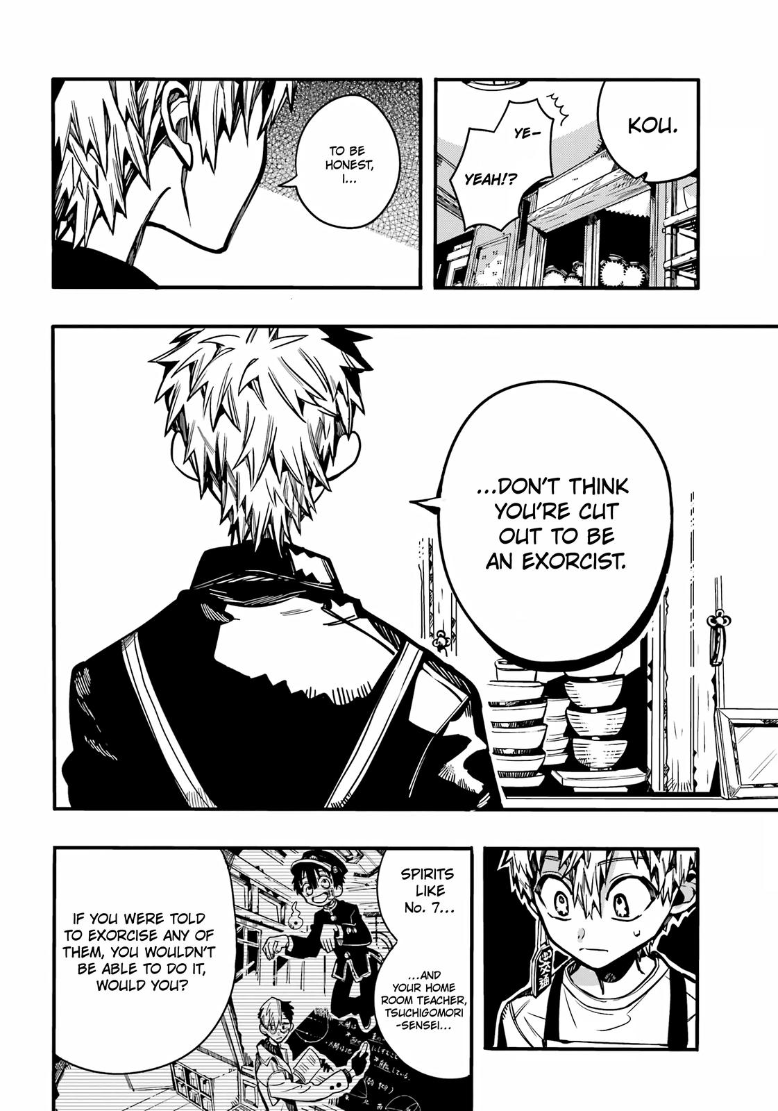 Toilet-Bound Hanako-kun Chap 97 - Next Chap 98