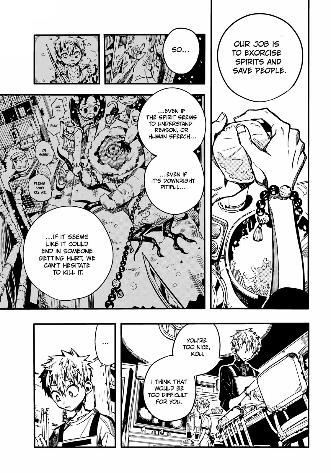 Toilet-Bound Hanako-kun Chap 97 - Next Chap 98