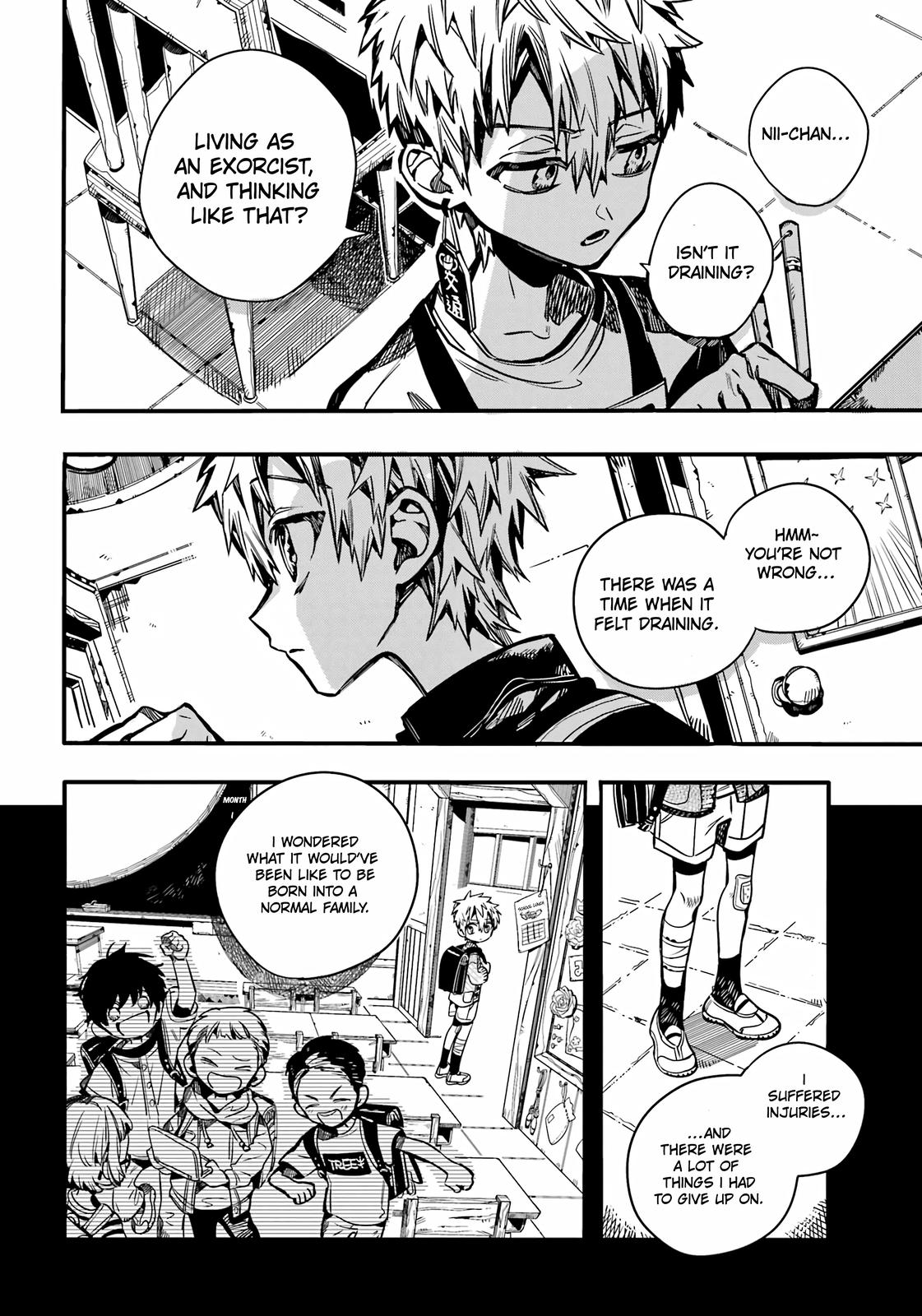 Toilet-Bound Hanako-kun Chap 97 - Next Chap 98