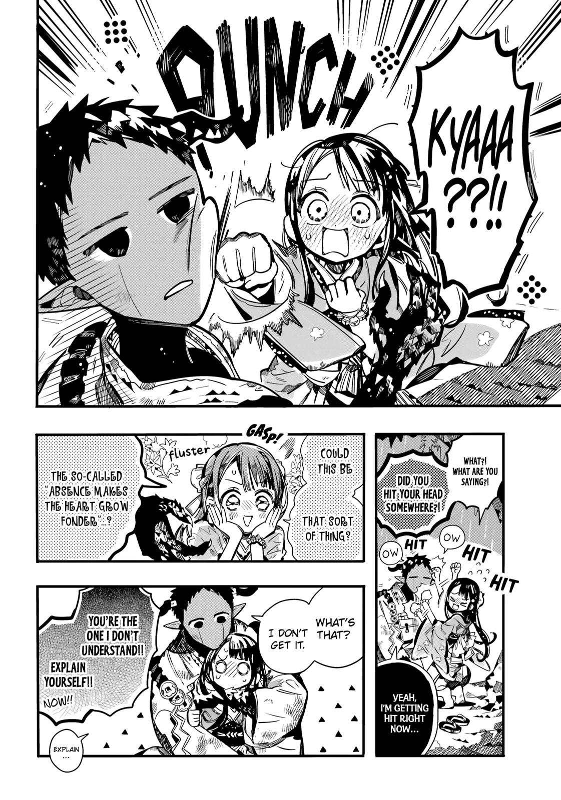 Toilet-Bound Hanako-kun Chap 94 - Next Chap 95