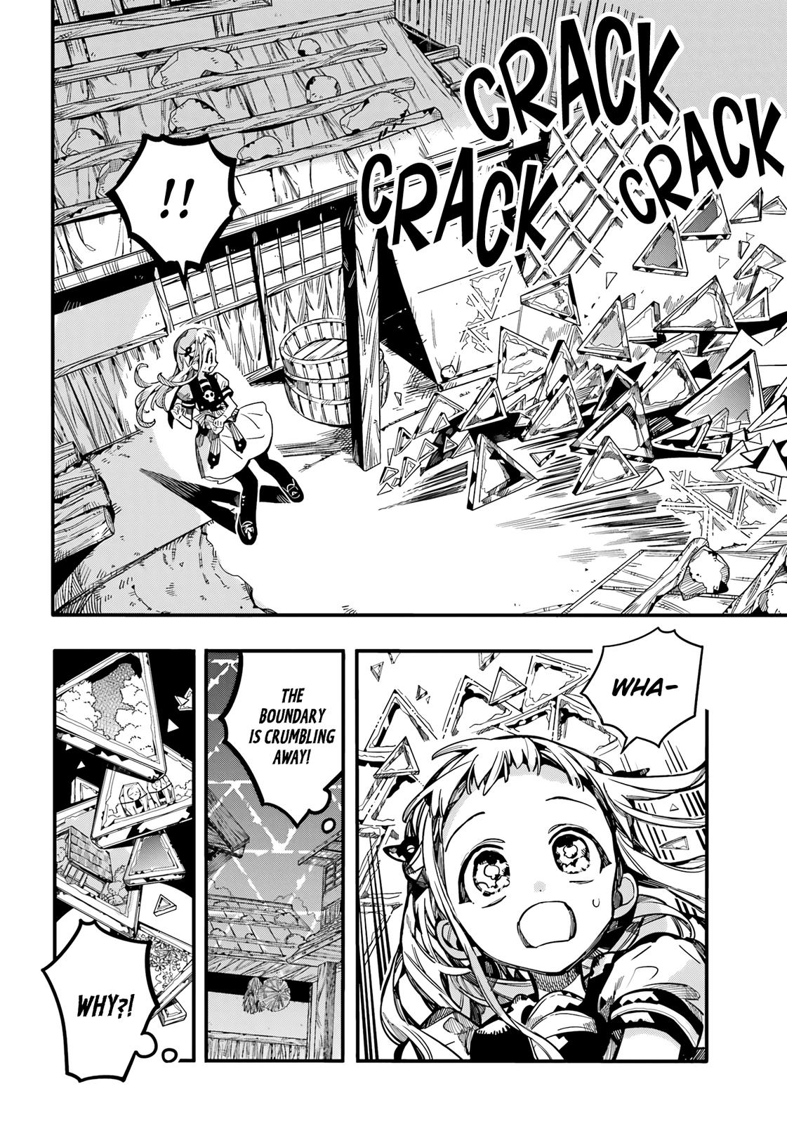 Toilet-Bound Hanako-kun Chap 94 - Next Chap 95
