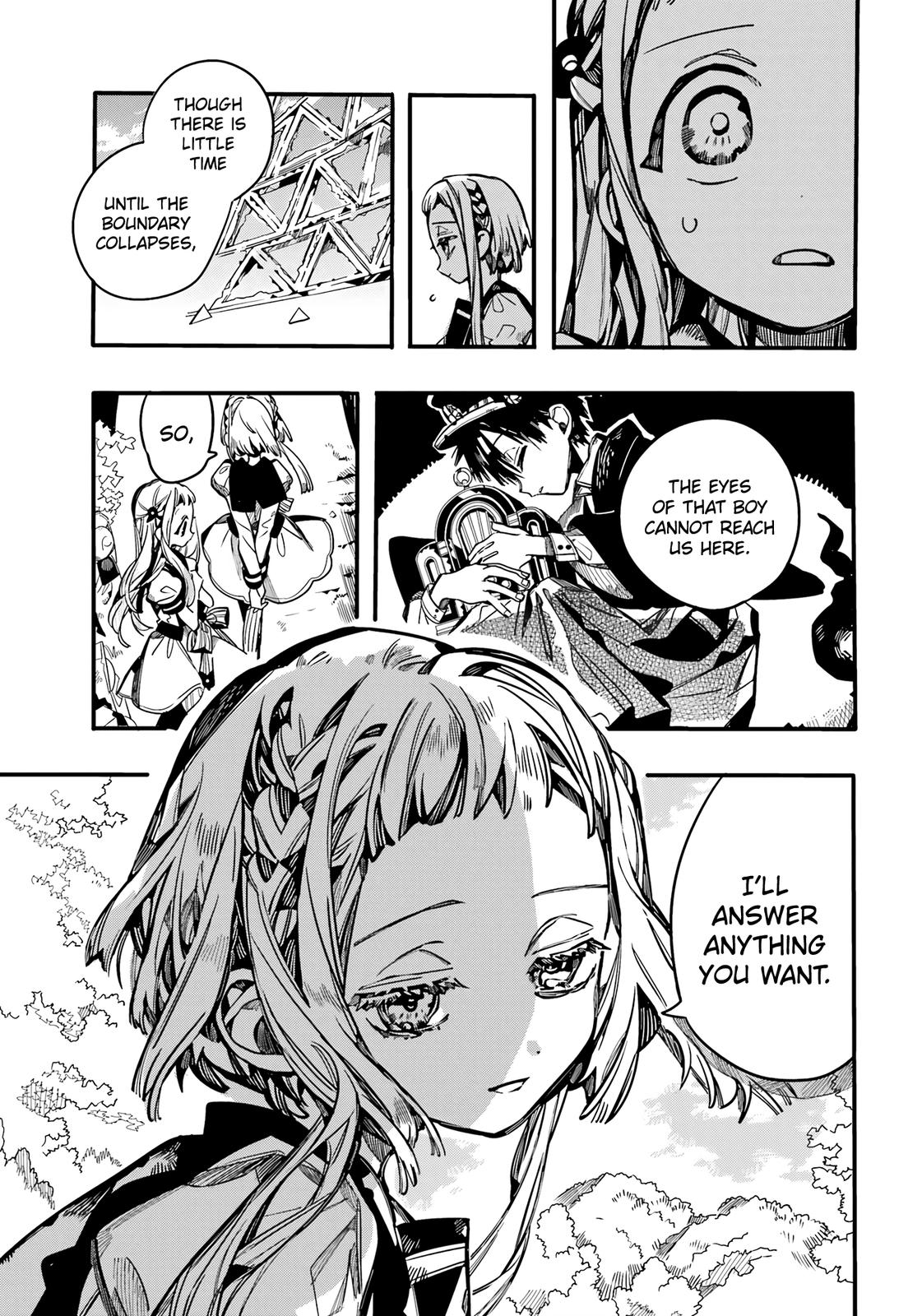 Toilet-Bound Hanako-kun Chap 94 - Next Chap 95