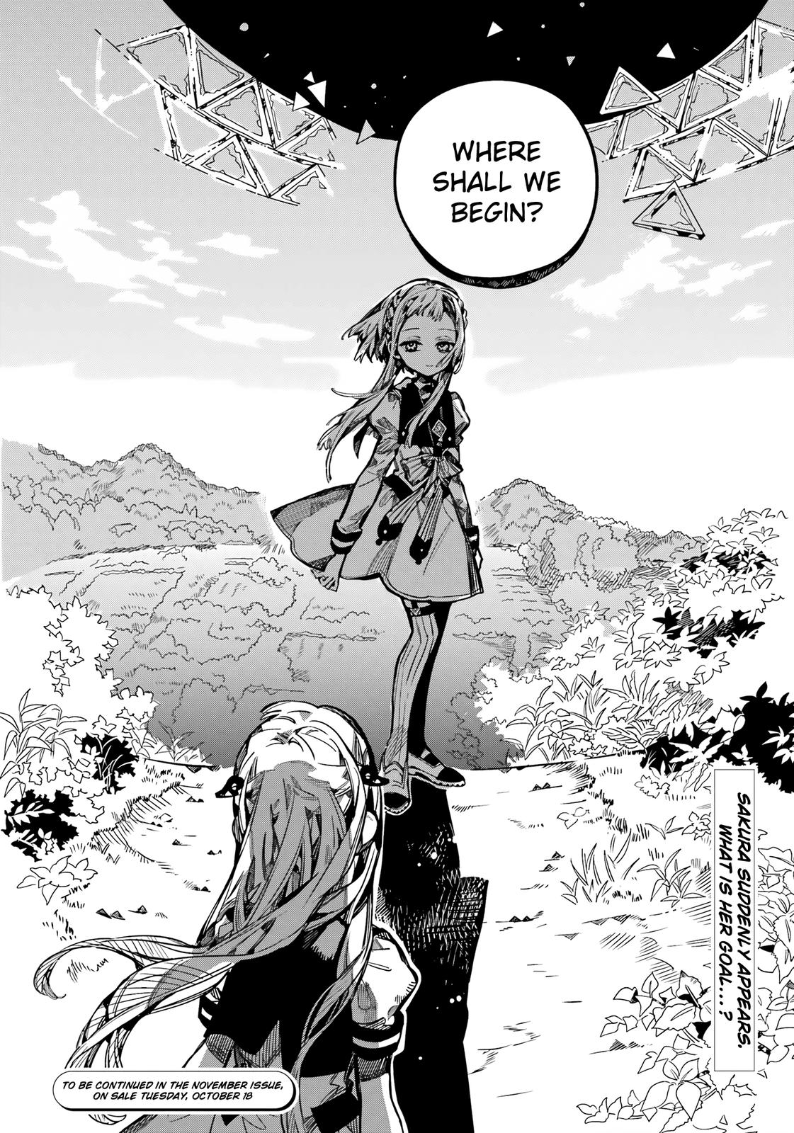 Toilet-Bound Hanako-kun Chap 94 - Next Chap 95