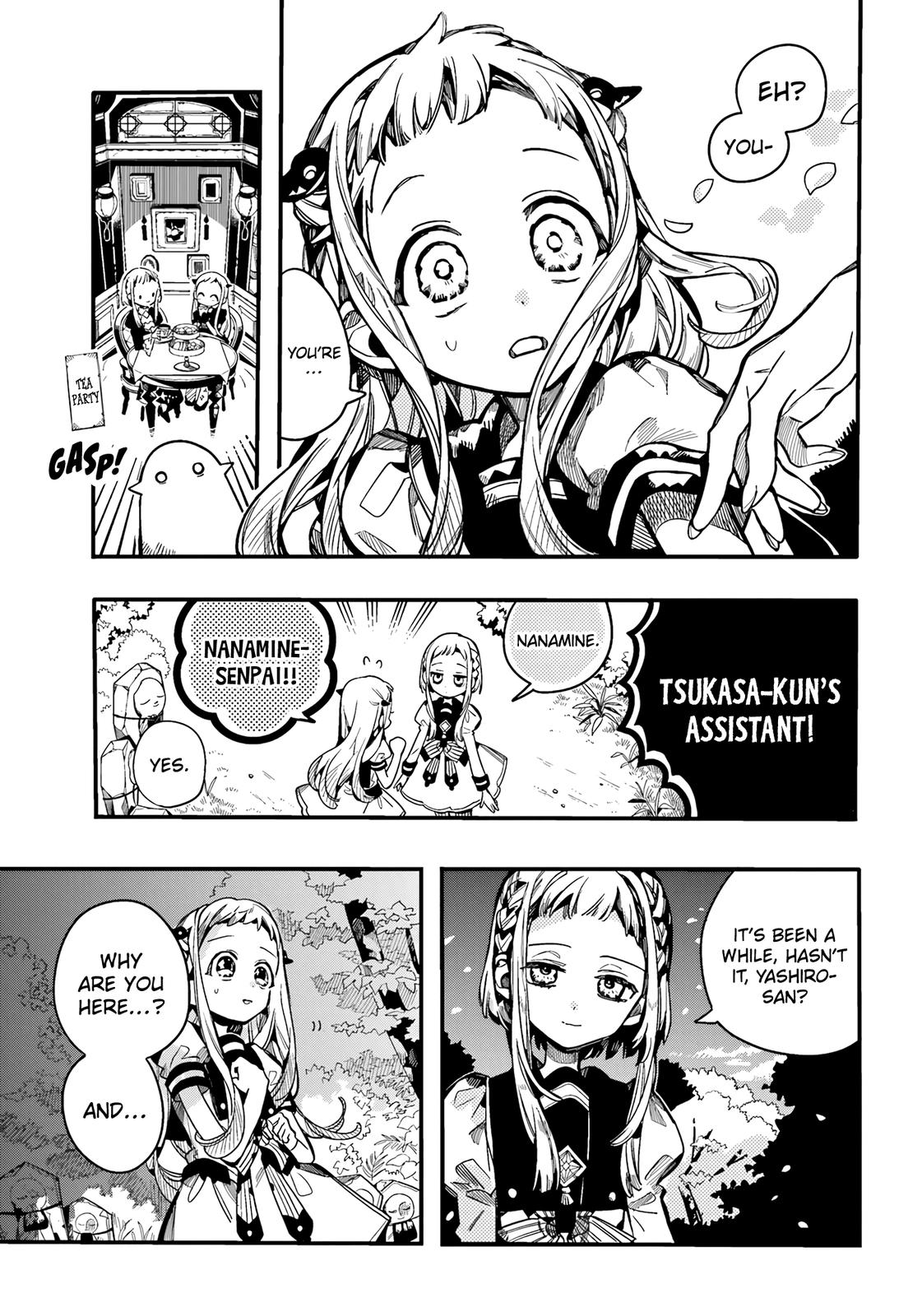Toilet-Bound Hanako-kun Chap 94 - Next Chap 95