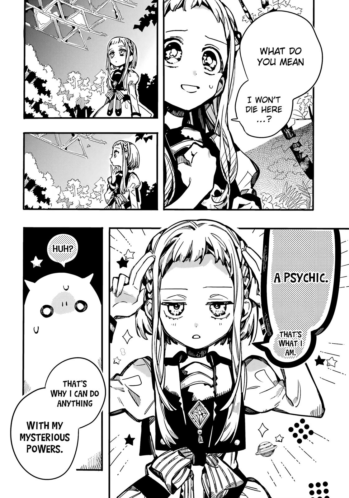 Toilet-Bound Hanako-kun Chap 94 - Next Chap 95