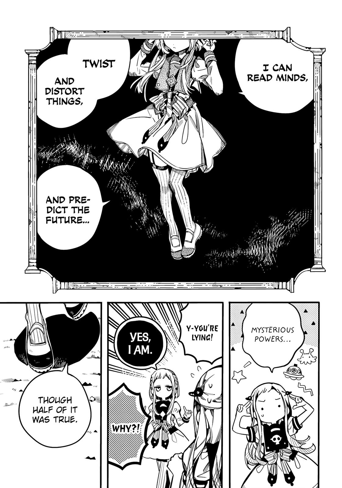 Toilet-Bound Hanako-kun Chap 94 - Next Chap 95