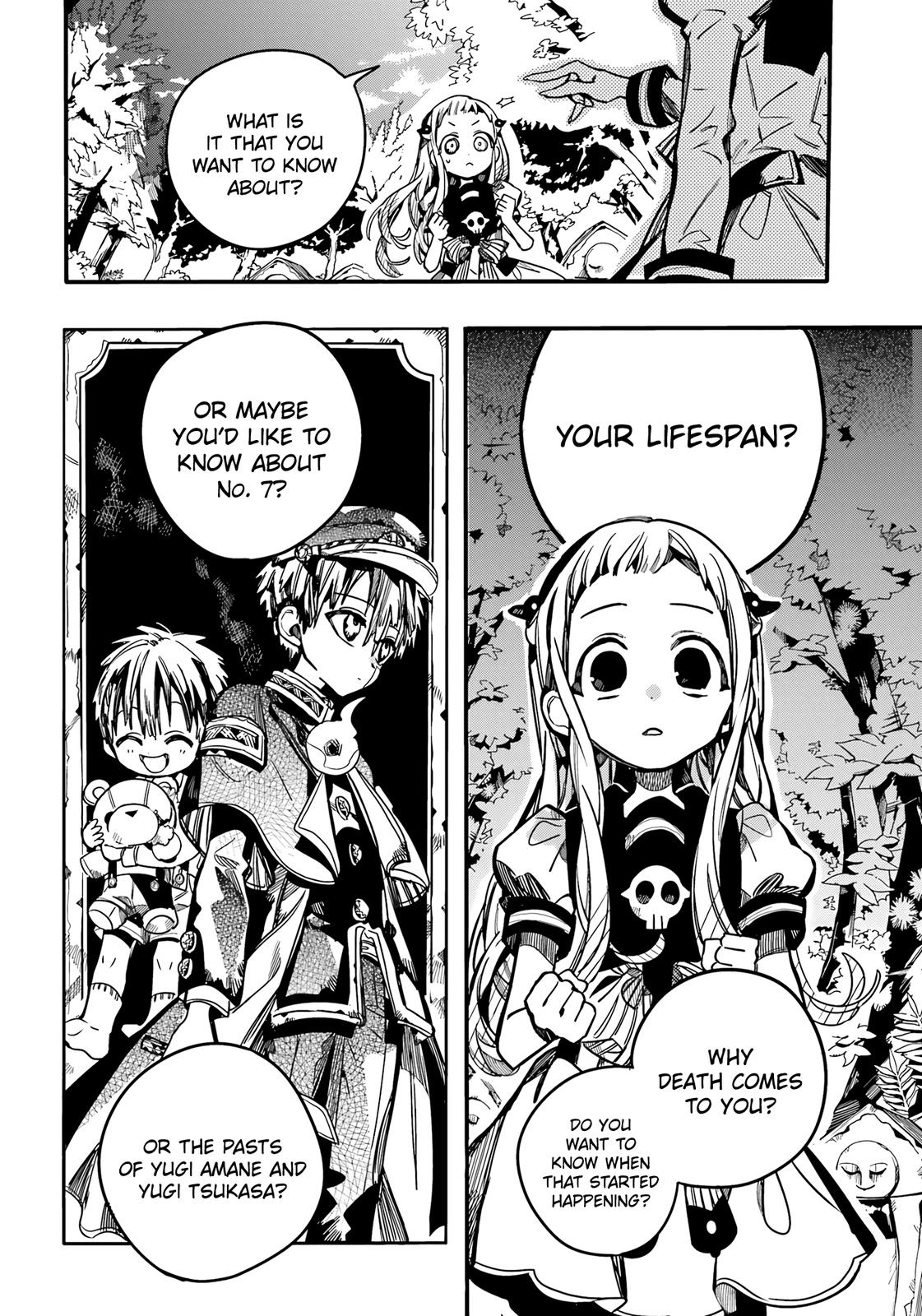 Toilet-Bound Hanako-kun Chap 94 - Next Chap 95