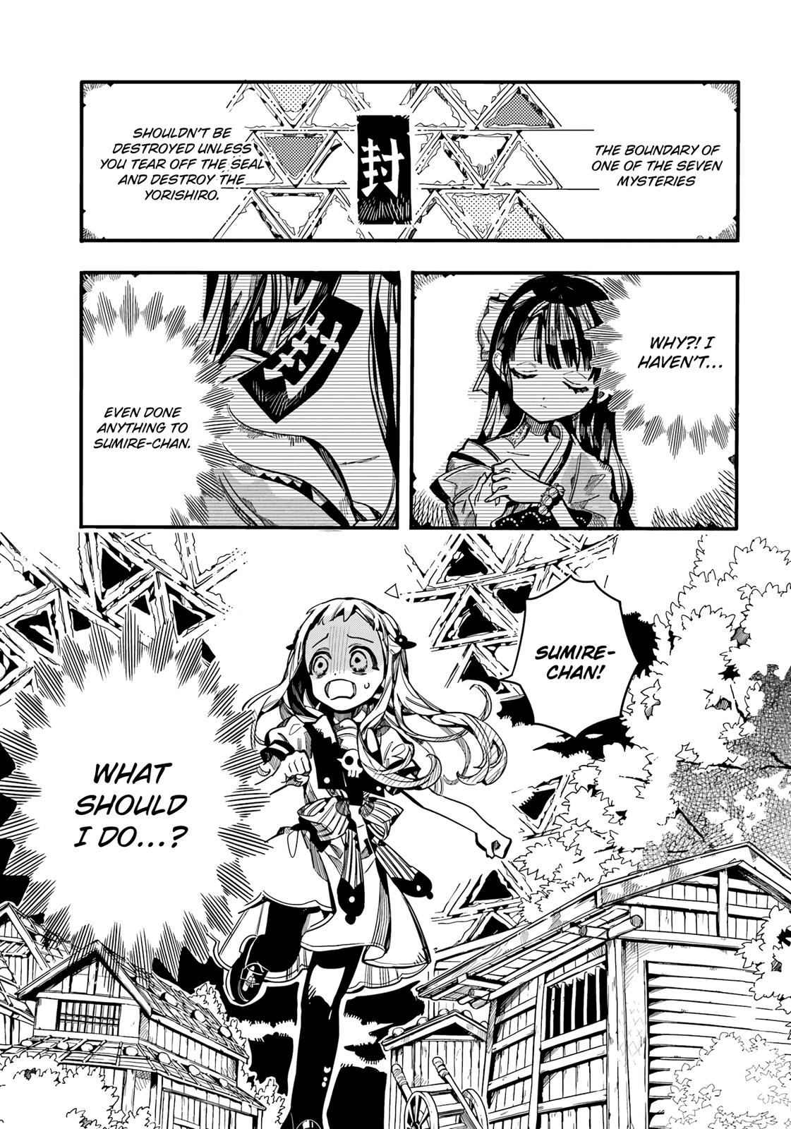 Toilet-Bound Hanako-kun Chap 94 - Next Chap 95
