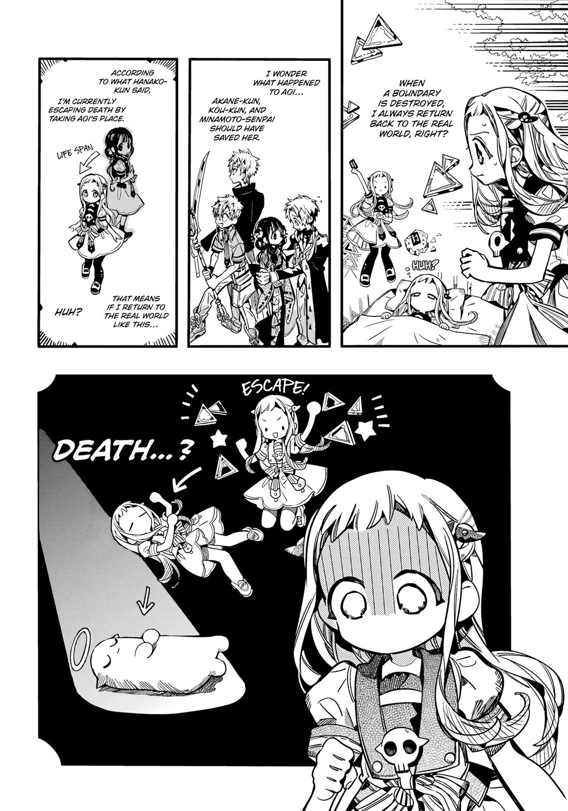 Toilet-Bound Hanako-kun Chap 94 - Next Chap 95