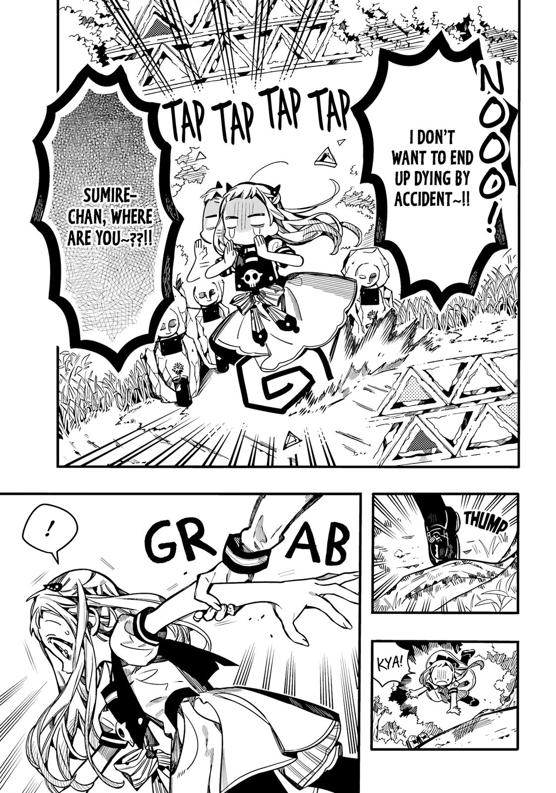 Toilet-Bound Hanako-kun Chap 94 - Next Chap 95