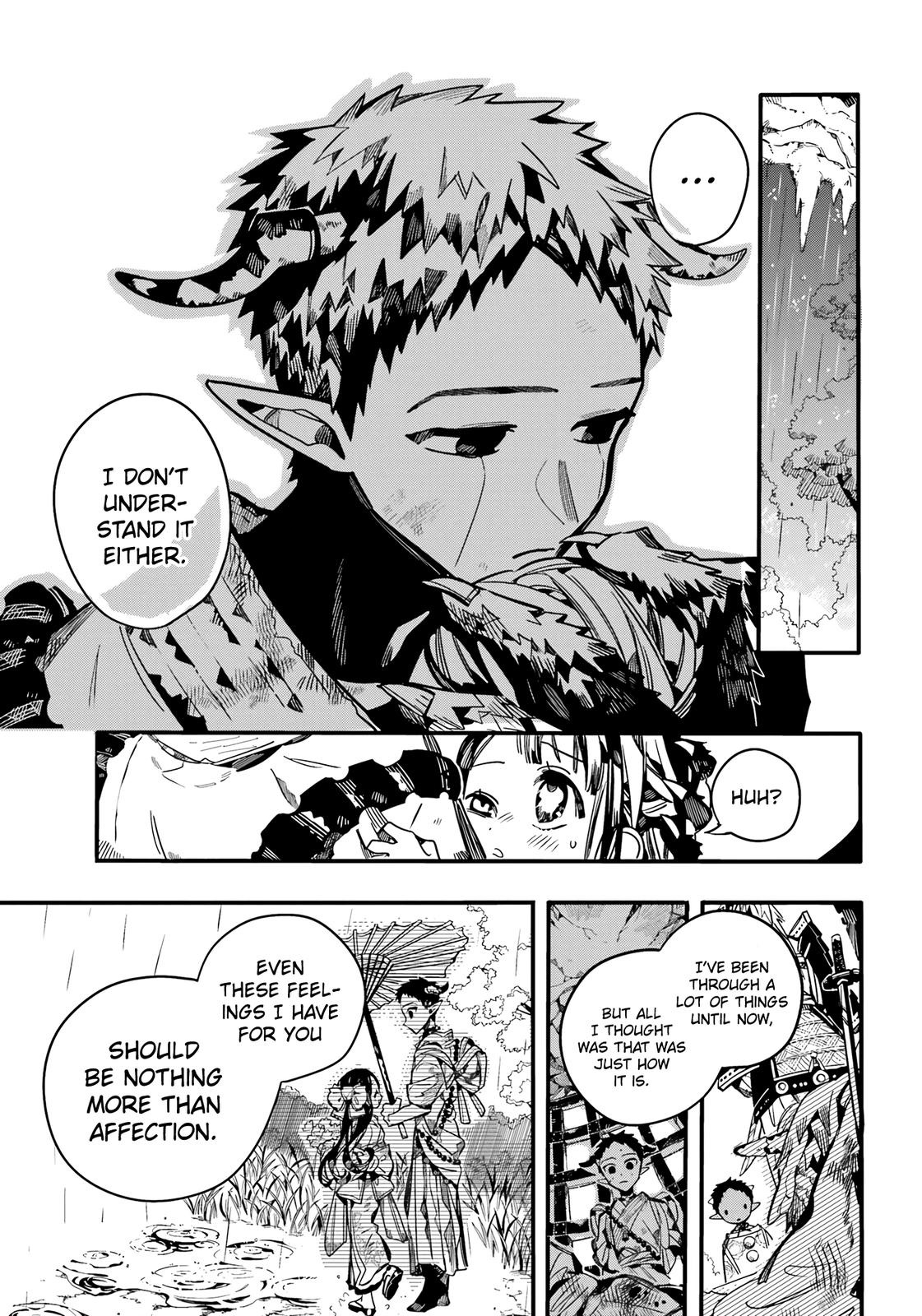 Toilet-Bound Hanako-kun Chap 94 - Next Chap 95