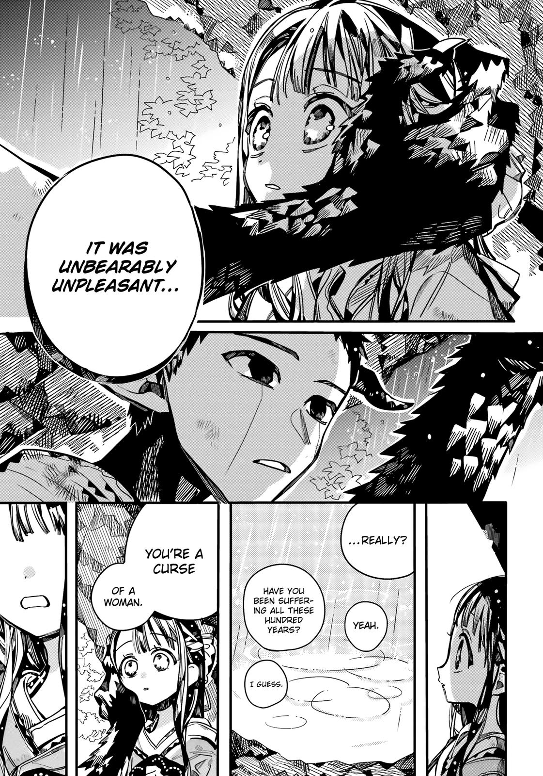 Toilet-Bound Hanako-kun Chap 94 - Next Chap 95