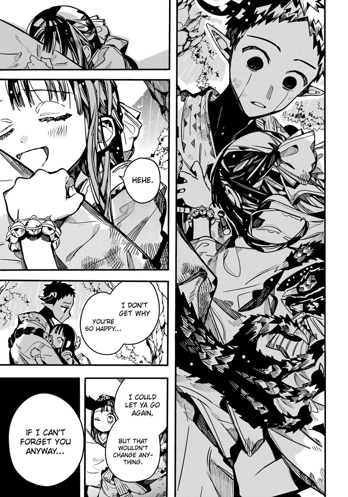 Toilet-Bound Hanako-kun Chap 94 - Next Chap 95