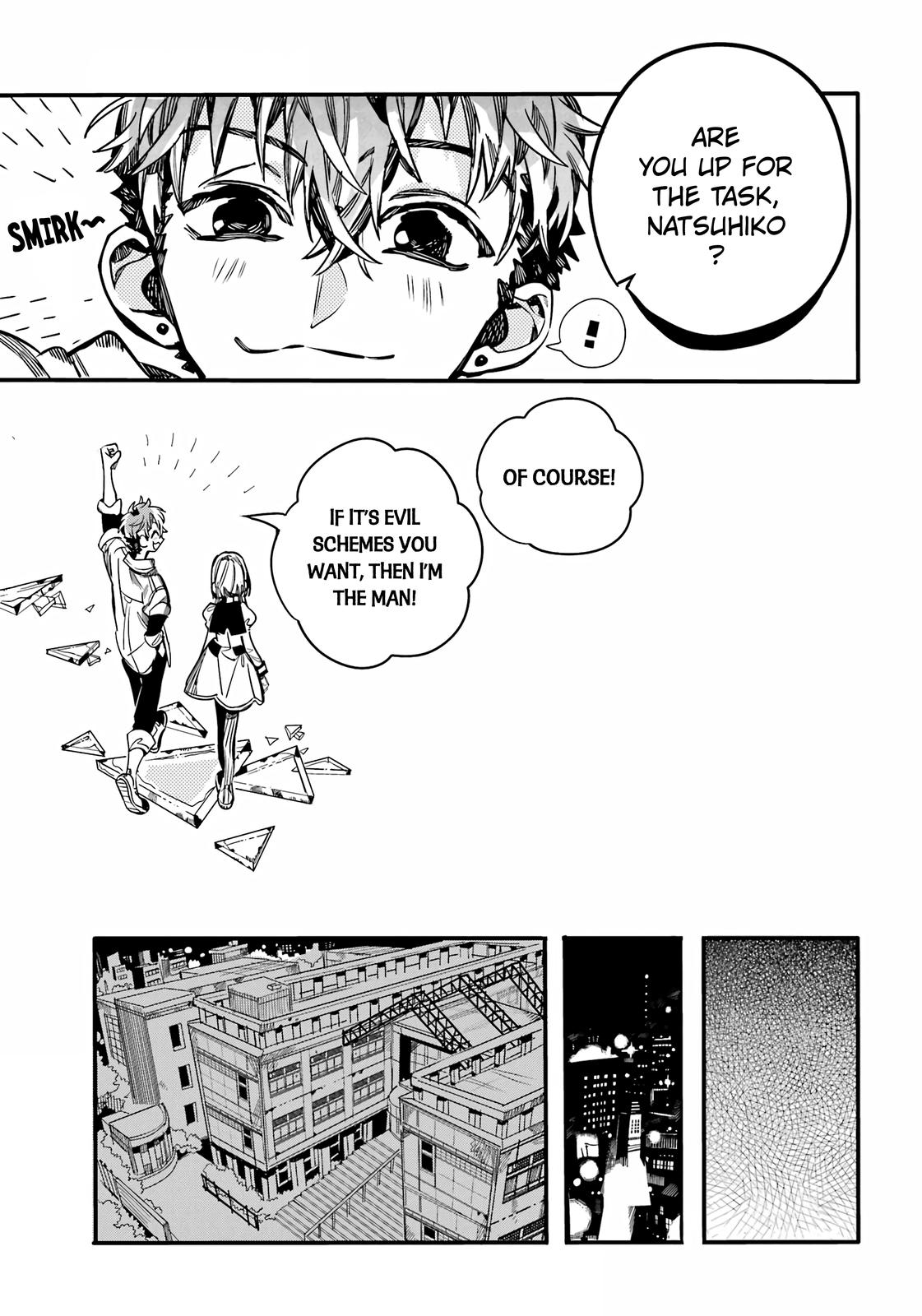 Toilet-Bound Hanako-kun Chap 95 - Next Chap 96