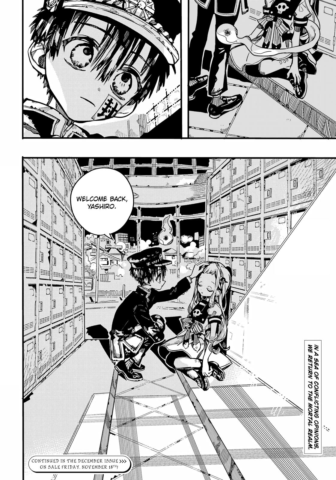 Toilet-Bound Hanako-kun Chap 95 - Next Chap 96