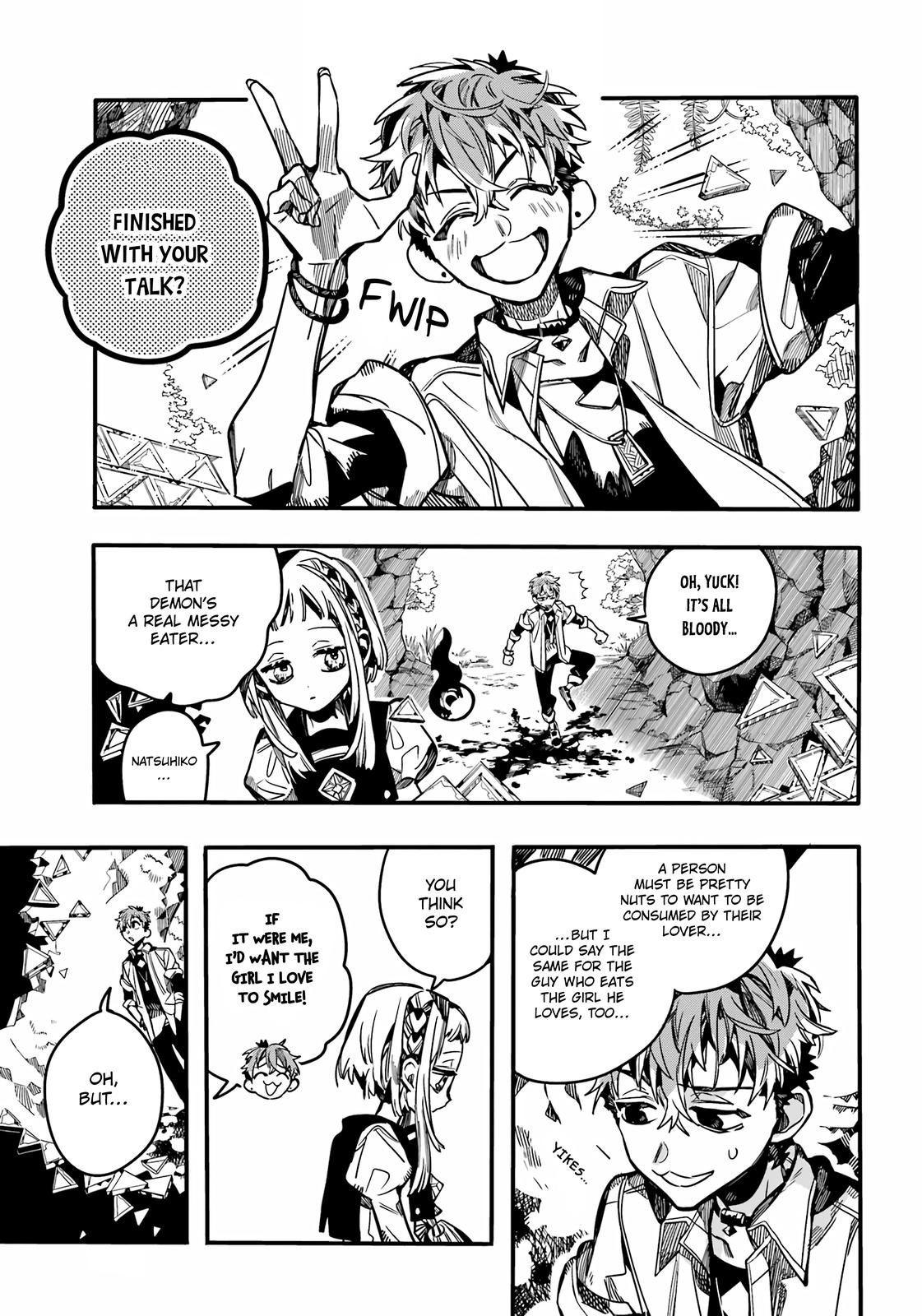 Toilet-Bound Hanako-kun Chap 95 - Next Chap 96