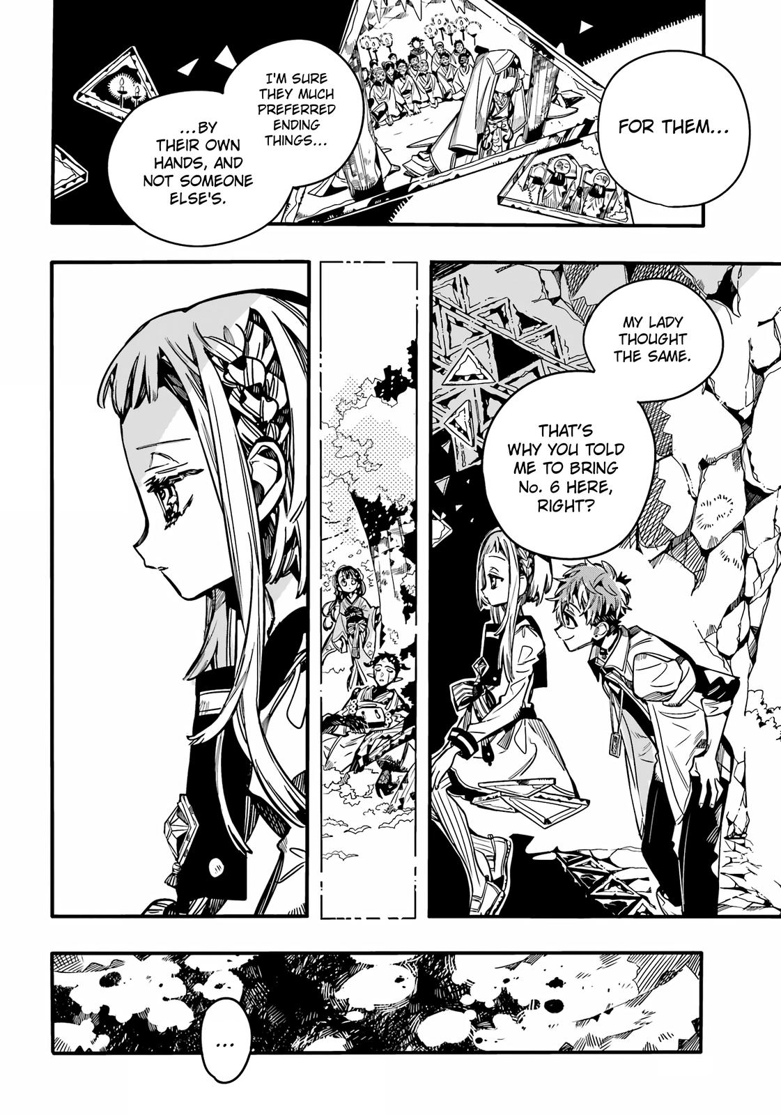 Toilet-Bound Hanako-kun Chap 95 - Next Chap 96