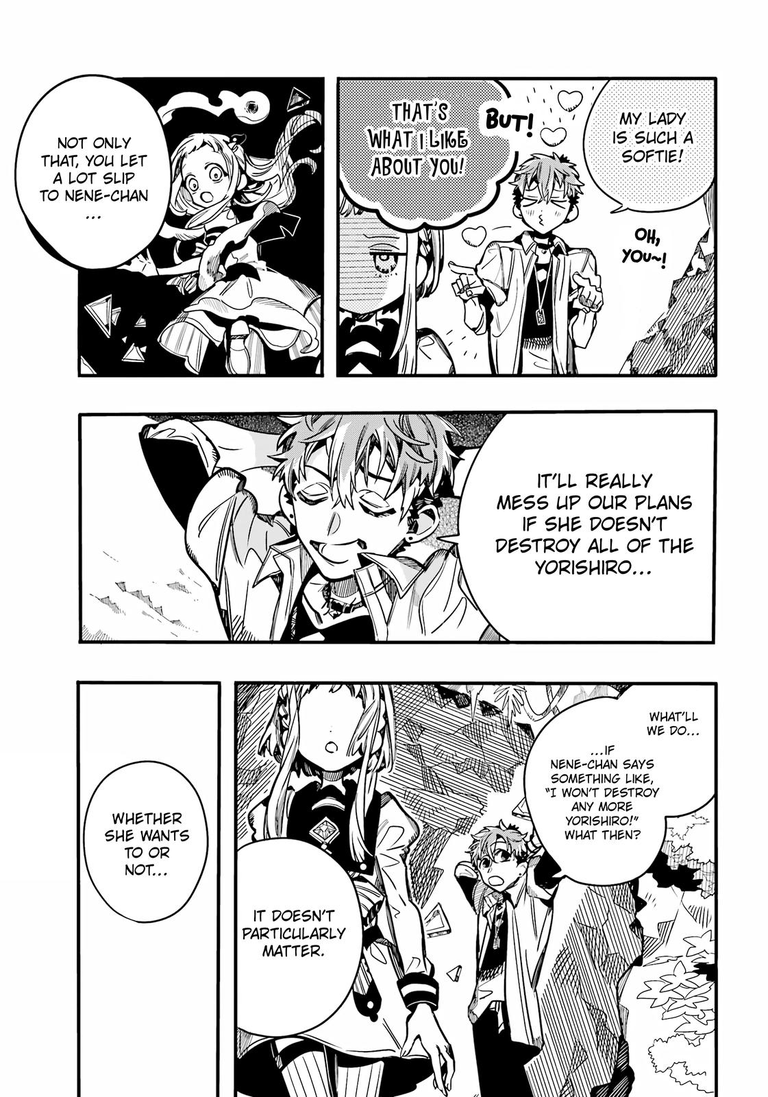 Toilet-Bound Hanako-kun Chap 95 - Next Chap 96
