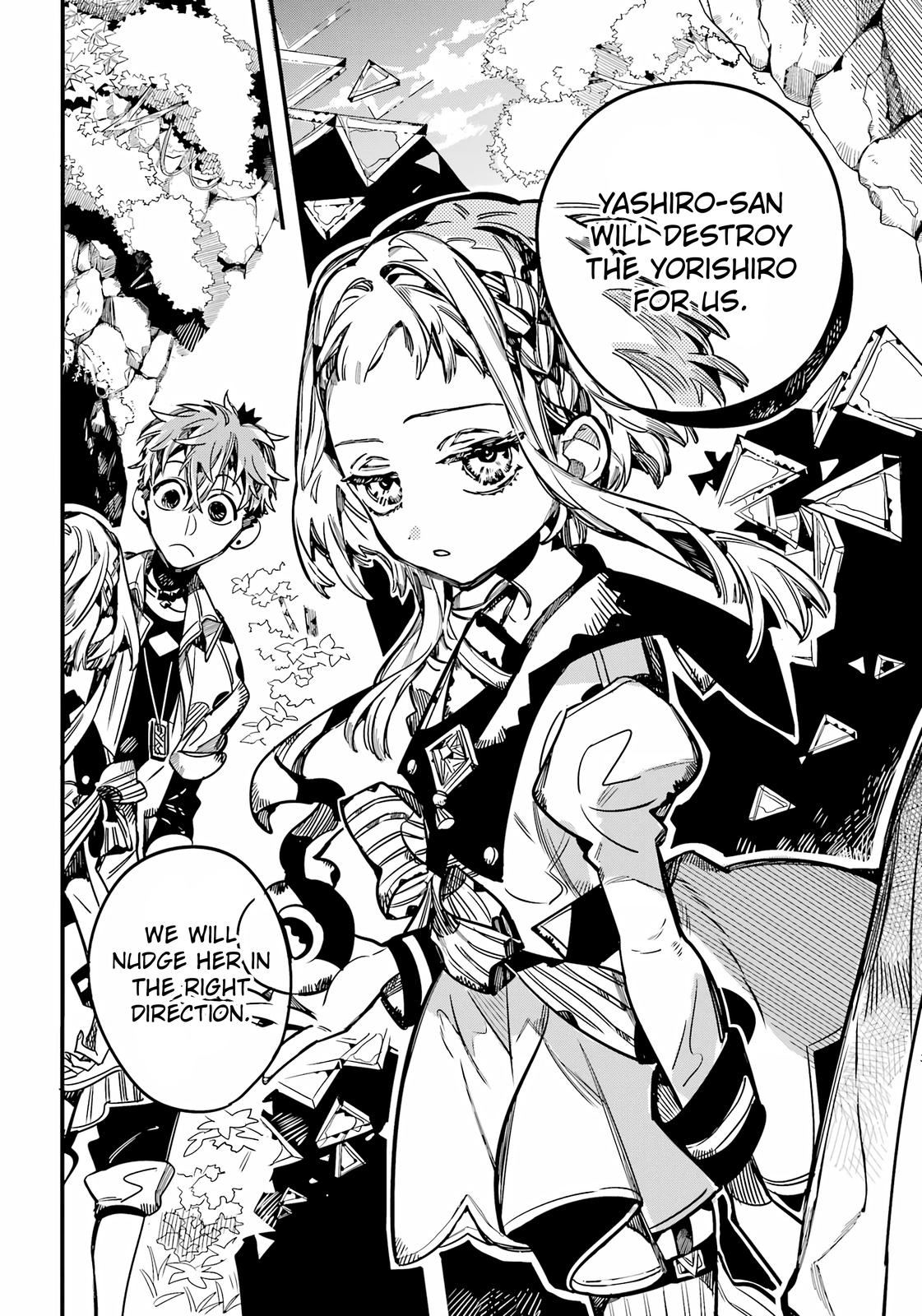 Toilet-Bound Hanako-kun Chap 95 - Next Chap 96
