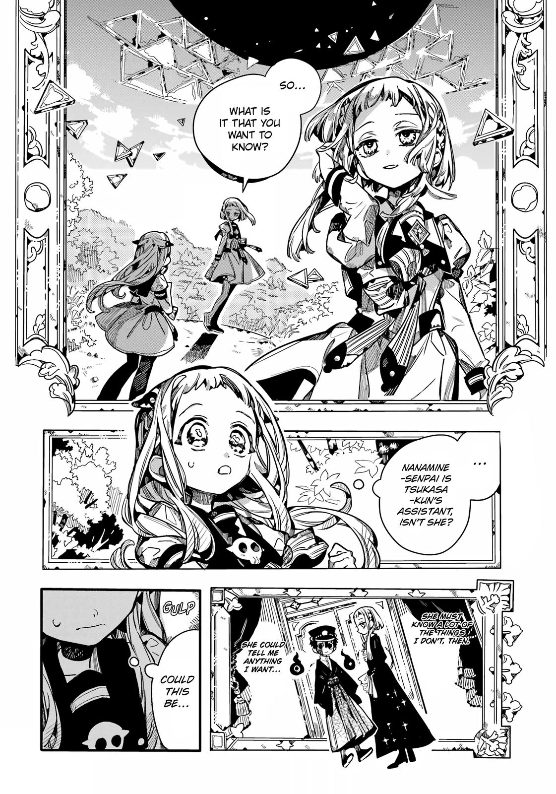 Toilet-Bound Hanako-kun Chap 95 - Next Chap 96