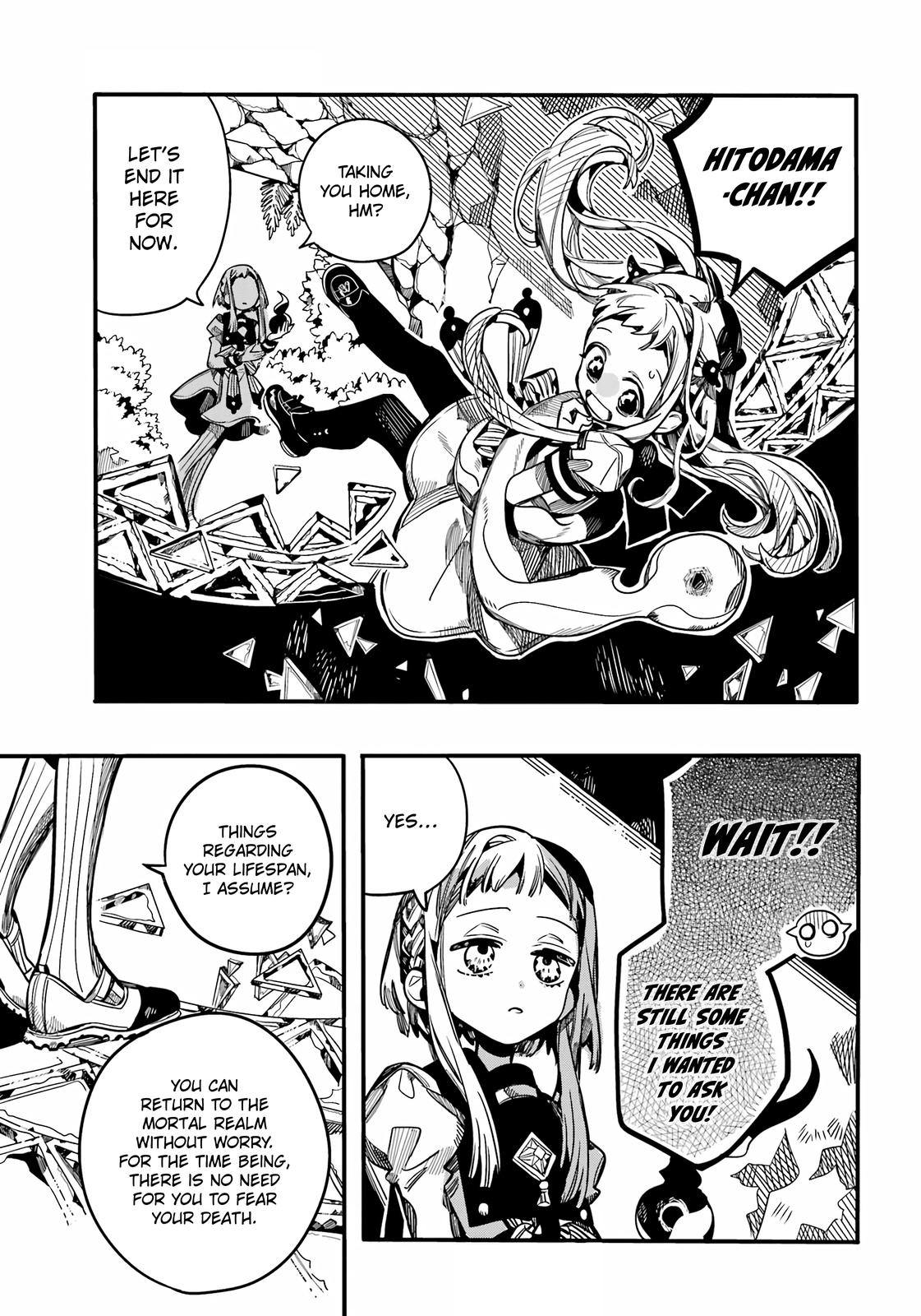 Toilet-Bound Hanako-kun Chap 95 - Next Chap 96