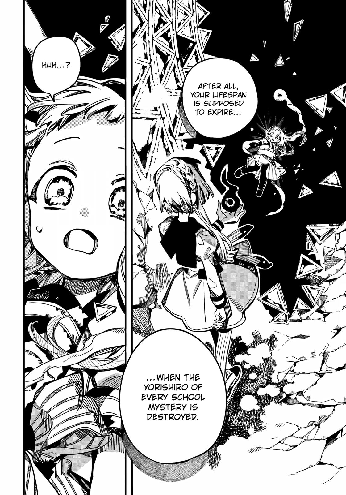 Toilet-Bound Hanako-kun Chap 95 - Next Chap 96