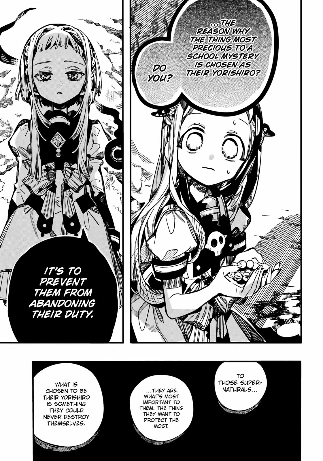 Toilet-Bound Hanako-kun Chap 95 - Next Chap 96