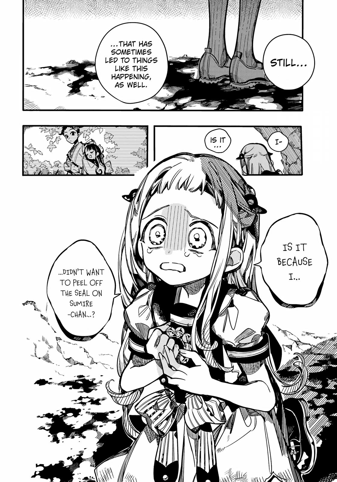 Toilet-Bound Hanako-kun Chap 95 - Next Chap 96