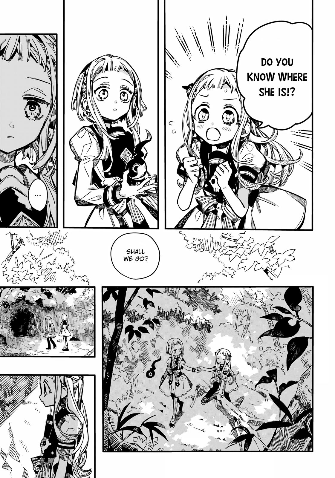 Toilet-Bound Hanako-kun Chap 95 - Next Chap 96