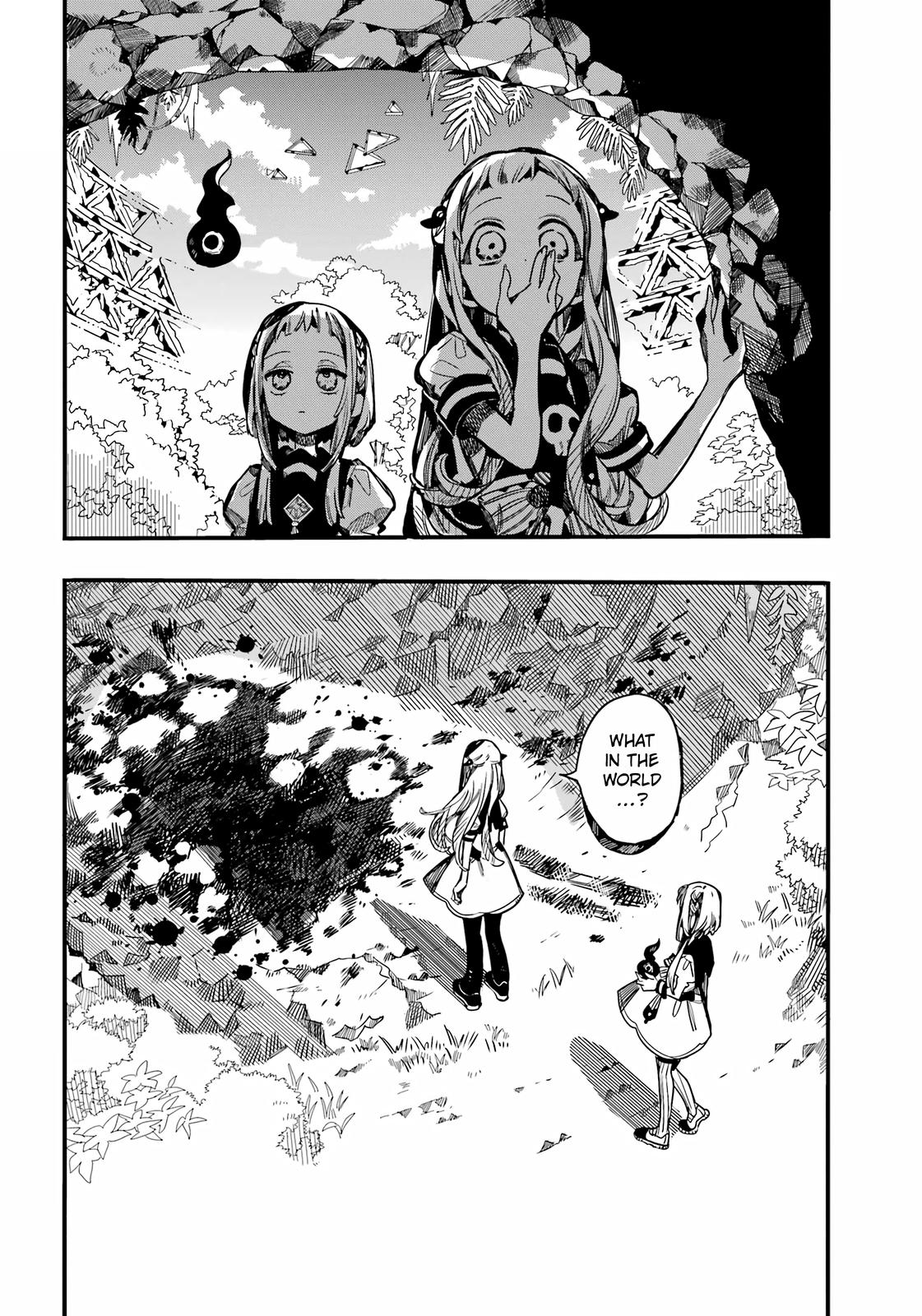 Toilet-Bound Hanako-kun Chap 95 - Next Chap 96
